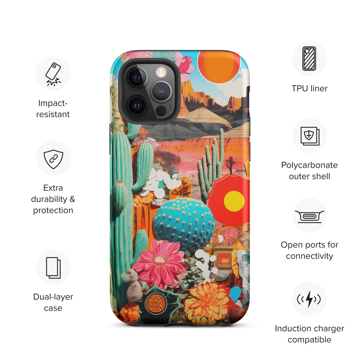 "Desert" Tough Case for iPhone®