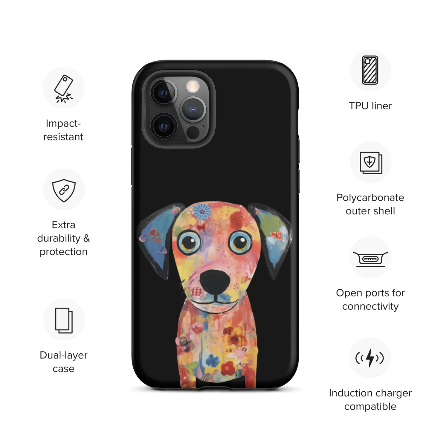 "Dog" Tough Case for iPhone®