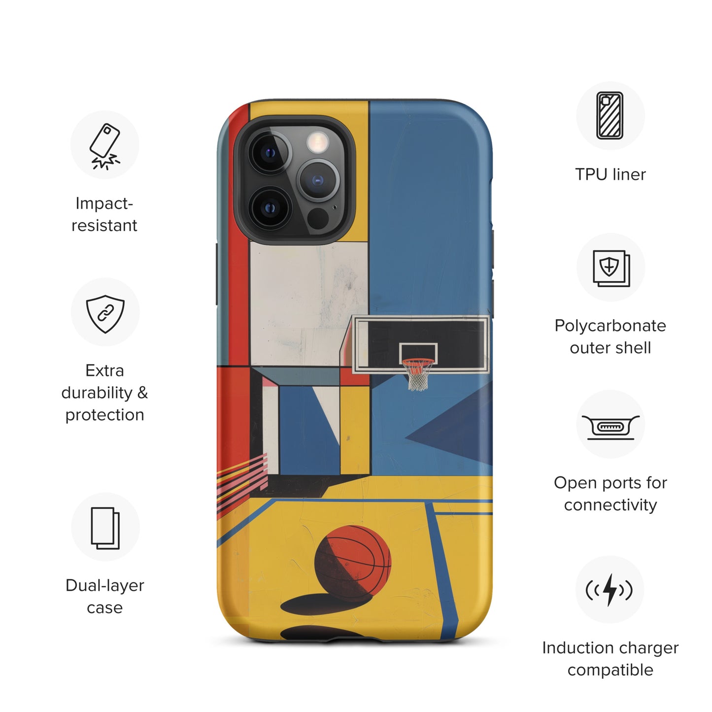 "Gym" Tough Case for iPhone®