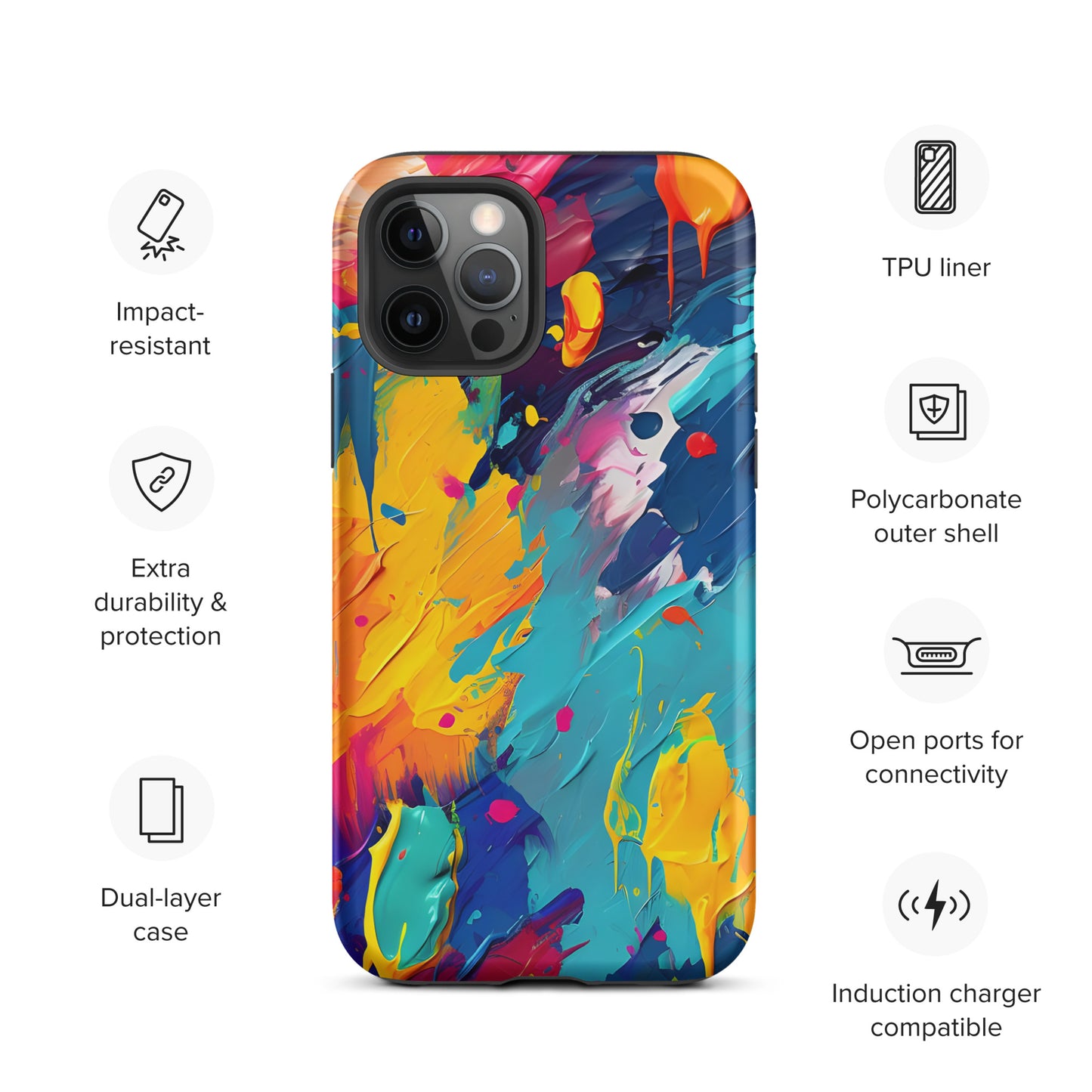 "Art" Tough Case for iPhone®