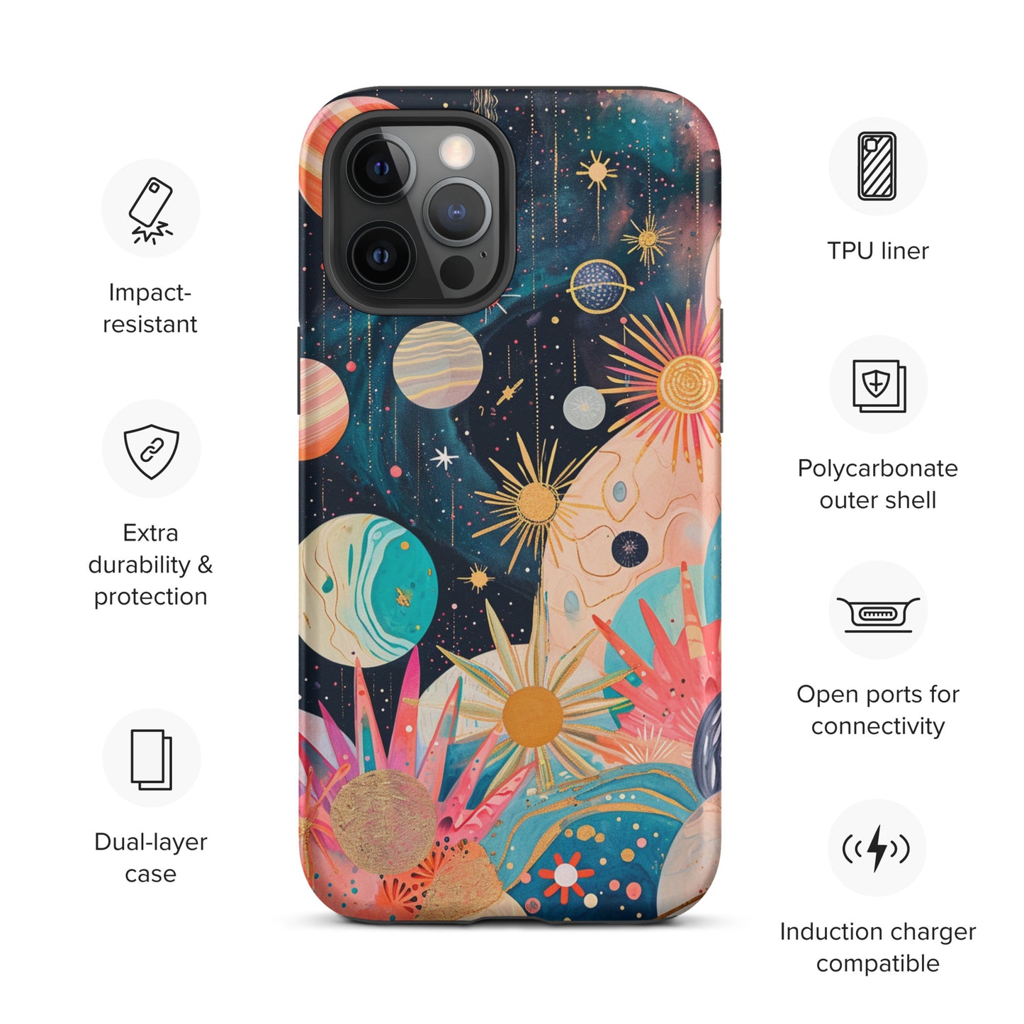 "Somewhere in Space" Tough Case for iPhone®