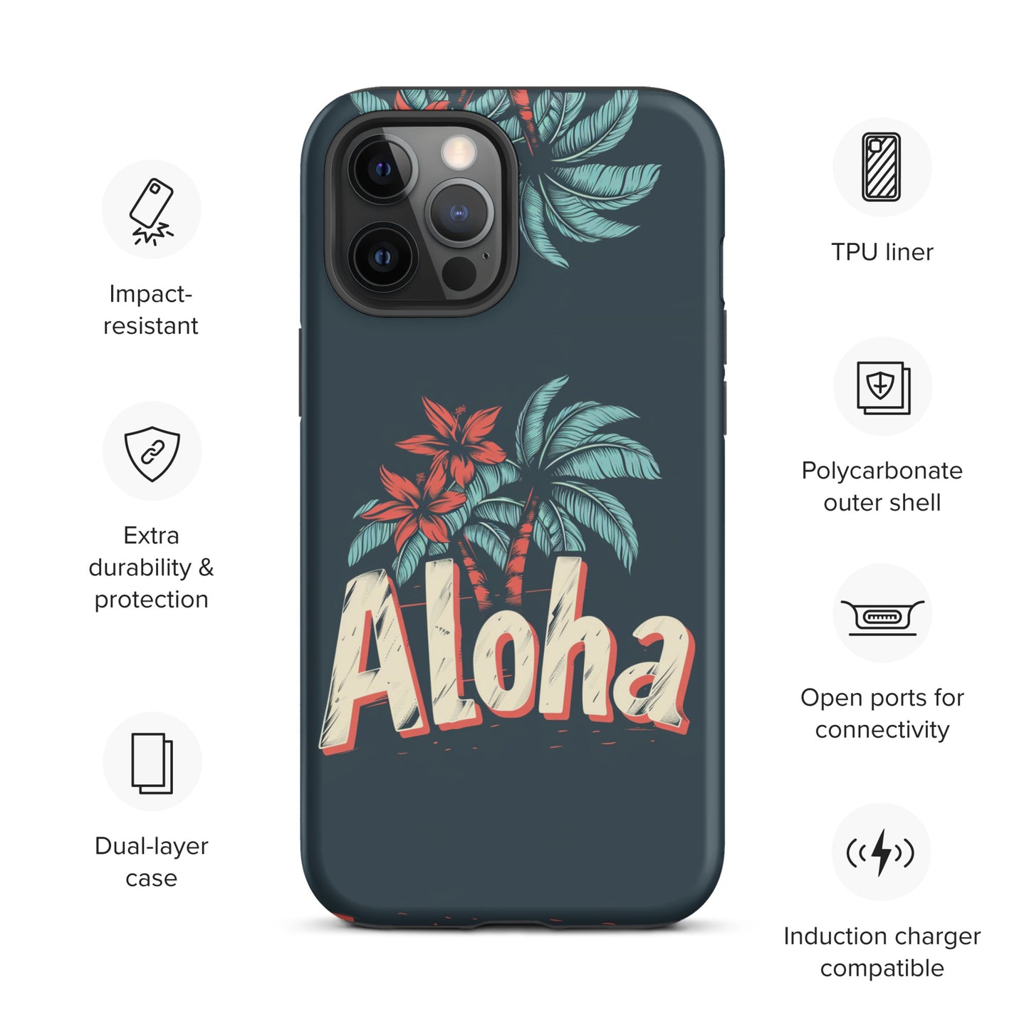 "Aloha" Tough Case for iPhone®