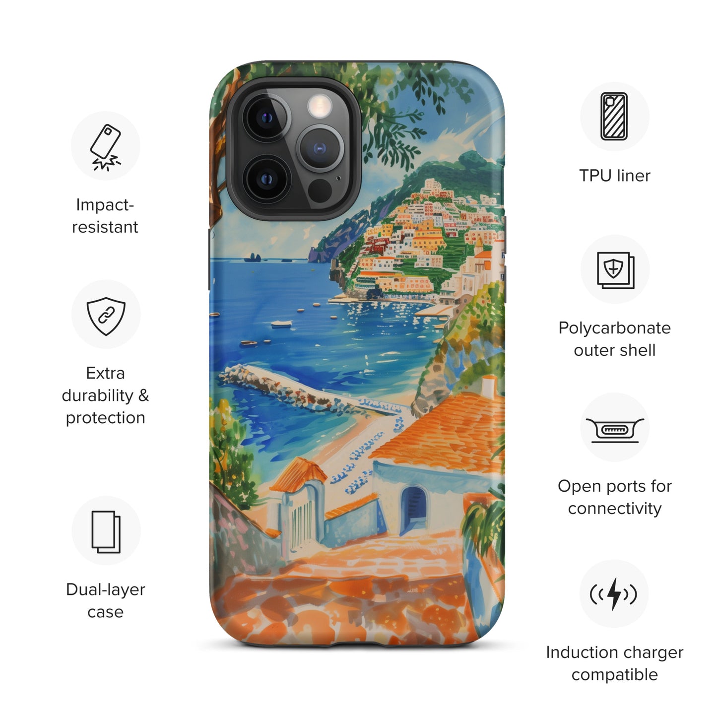 "Positano" Tough Case for iPhone®