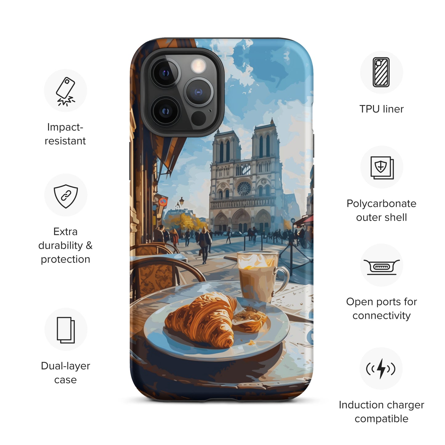 "Notre Dame" Tough Case for iPhone®