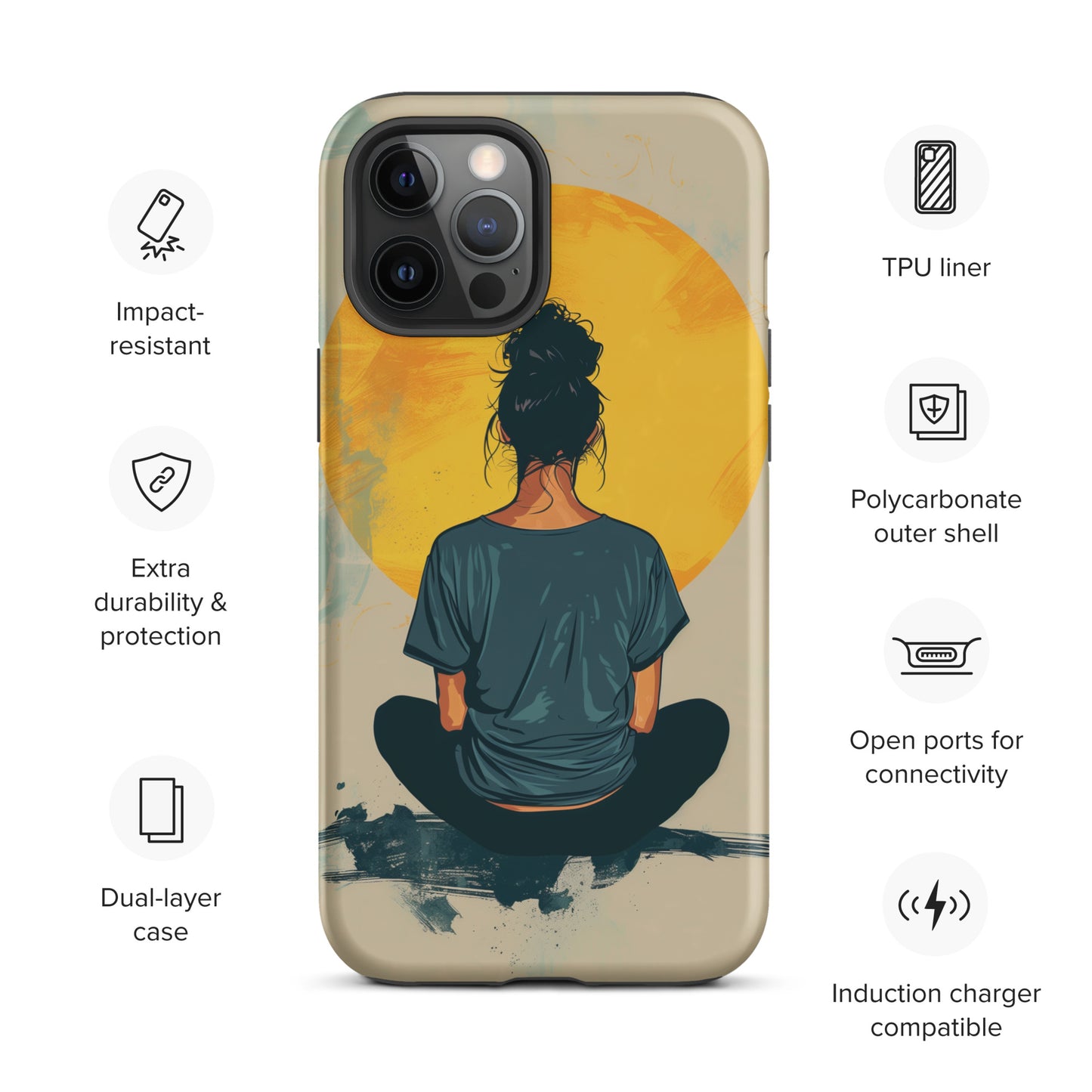 "Yogi" Tough Case for iPhone®