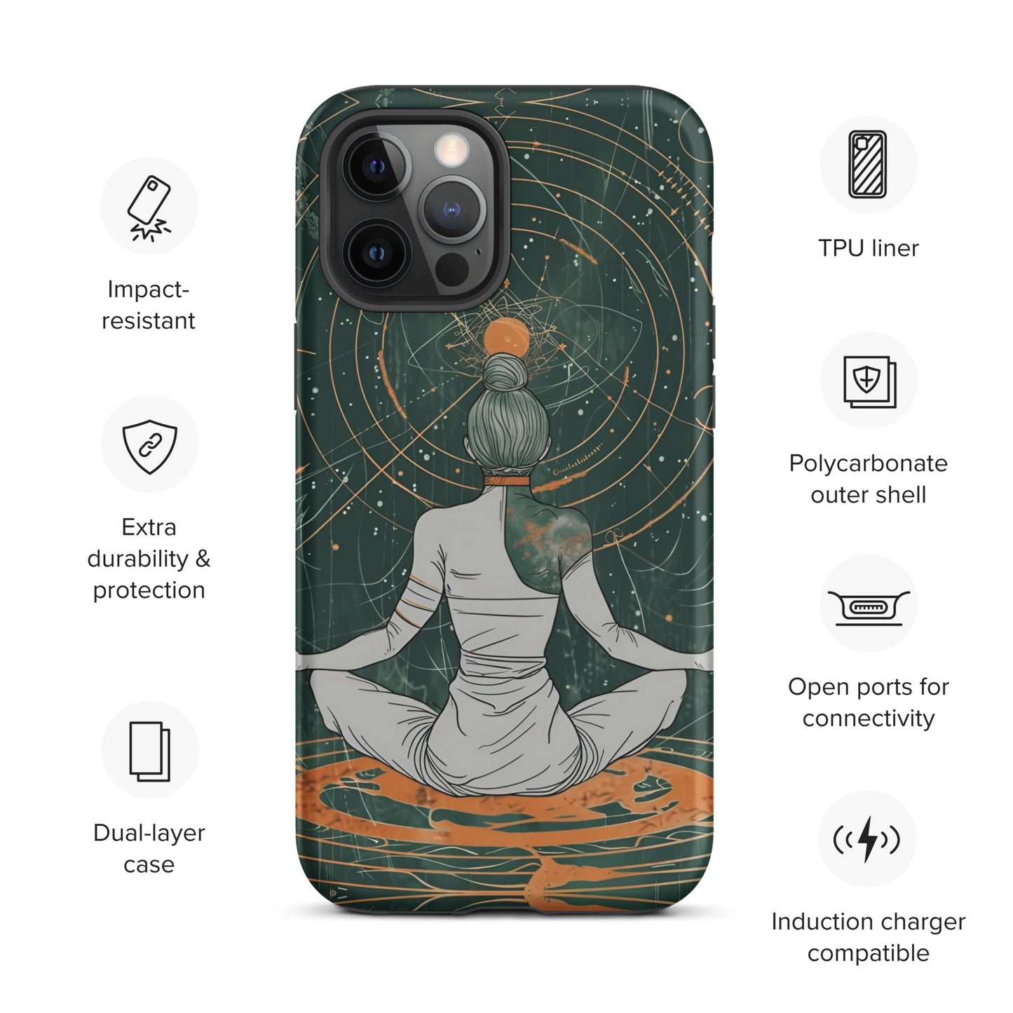 "Zen" Tough Case for iPhone®