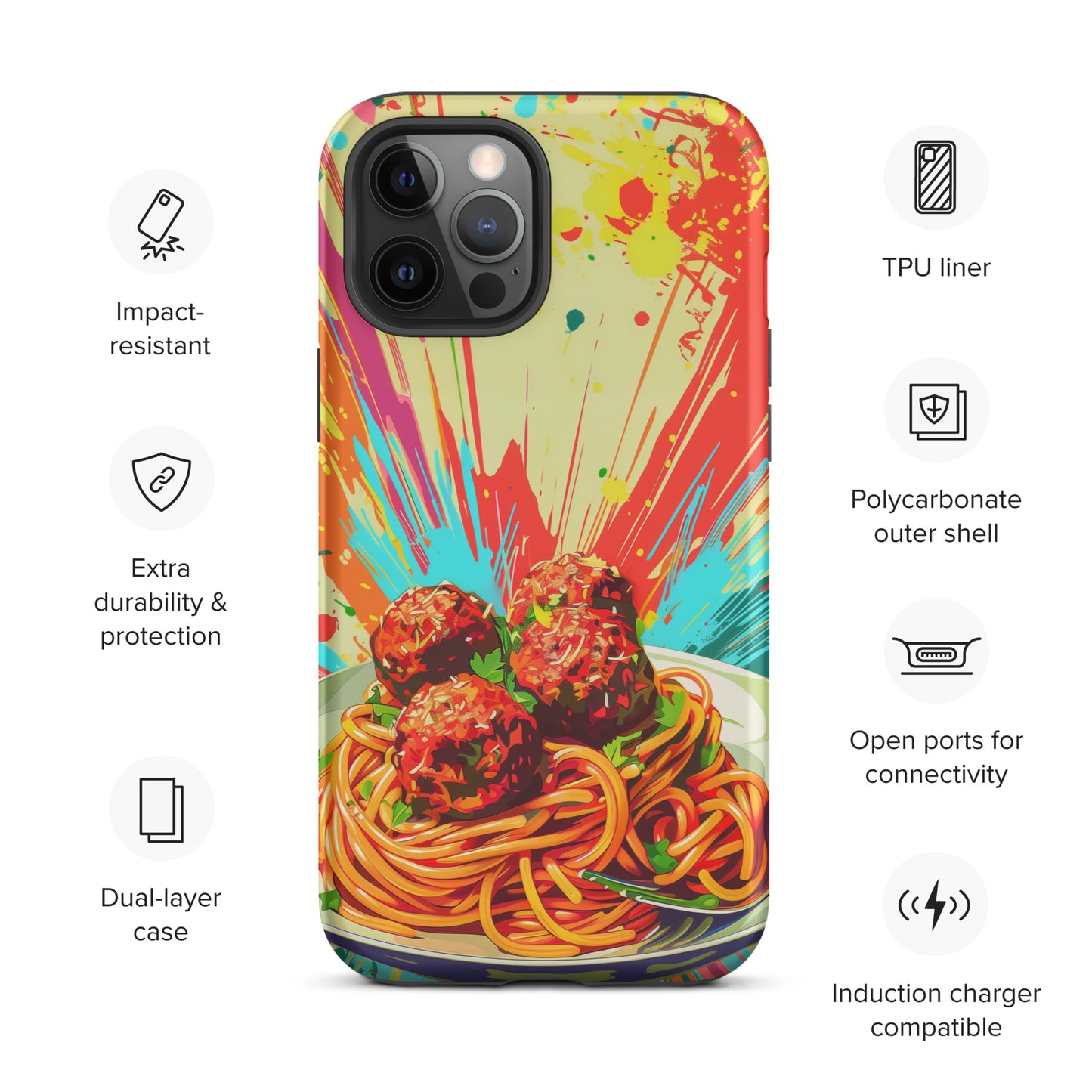 "Meatballs" Tough Case for iPhone®