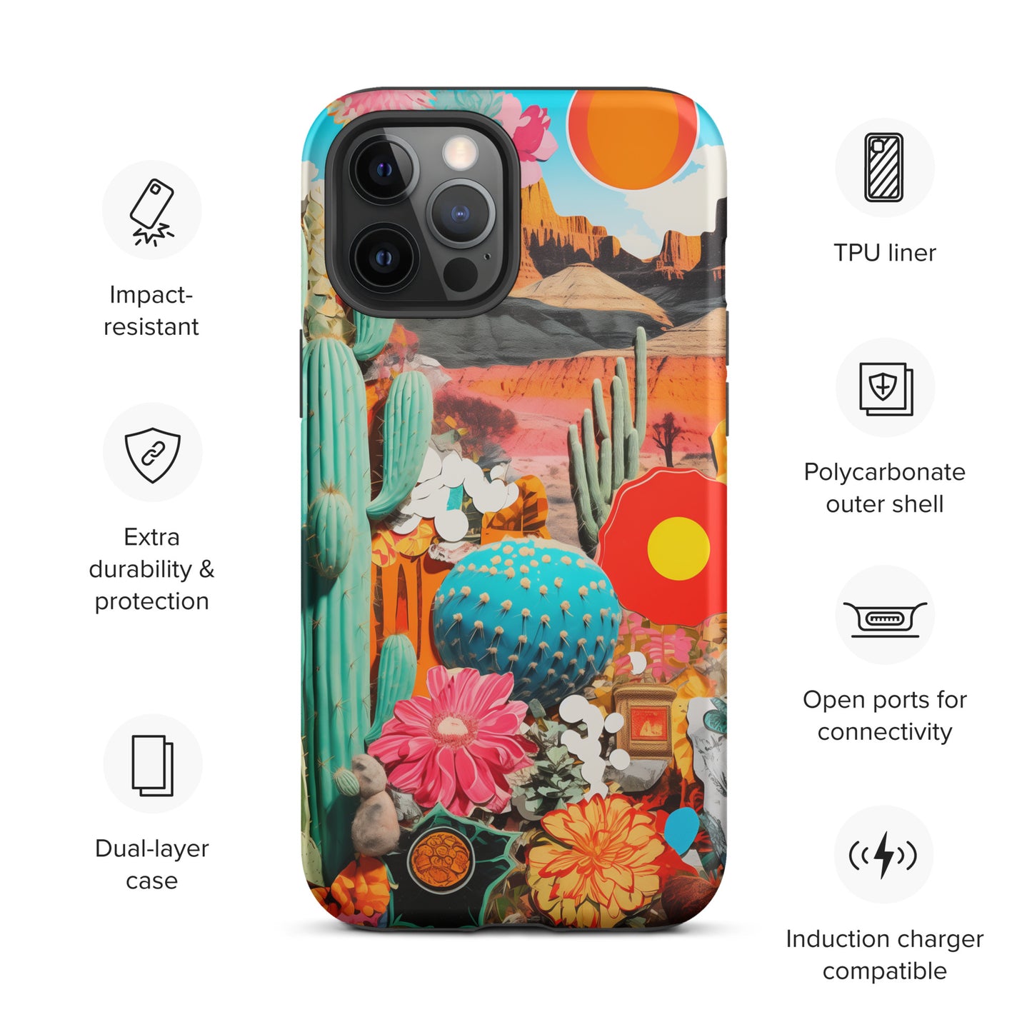 "Desert" Tough Case for iPhone®