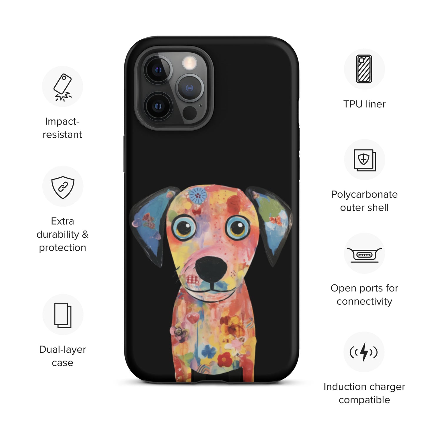 "Dog" Tough Case for iPhone®