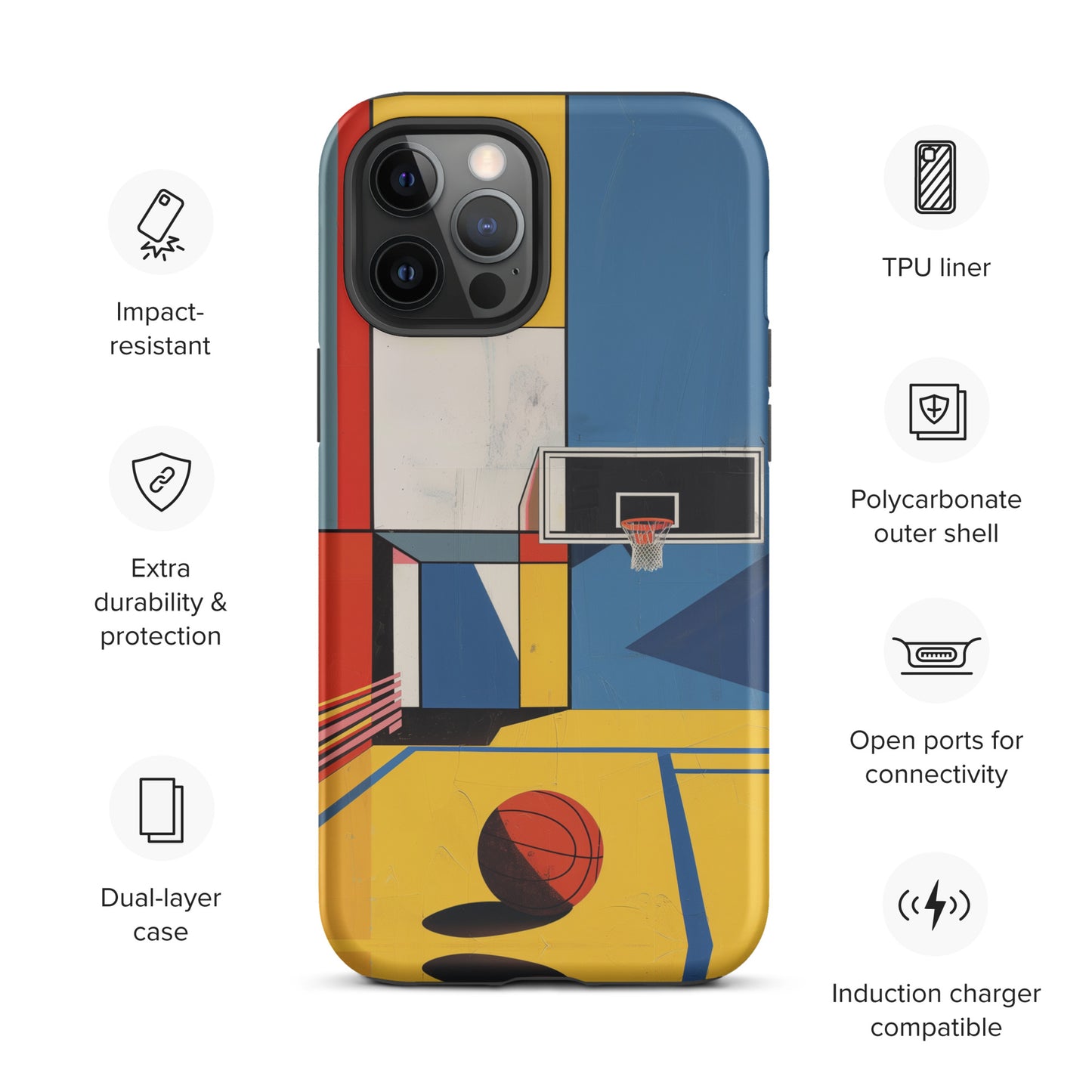 "Gym" Tough Case for iPhone®