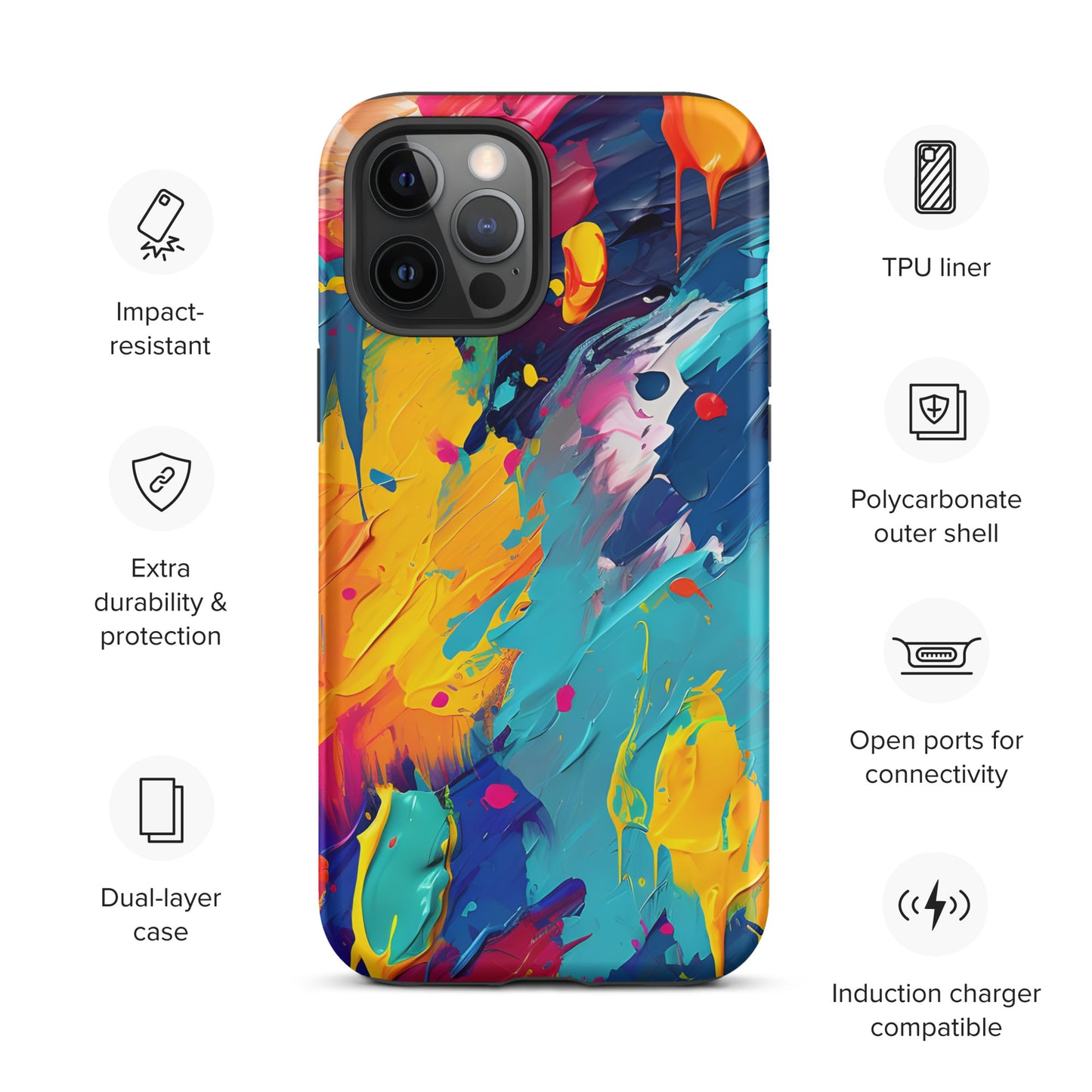 "Art" Tough Case for iPhone®