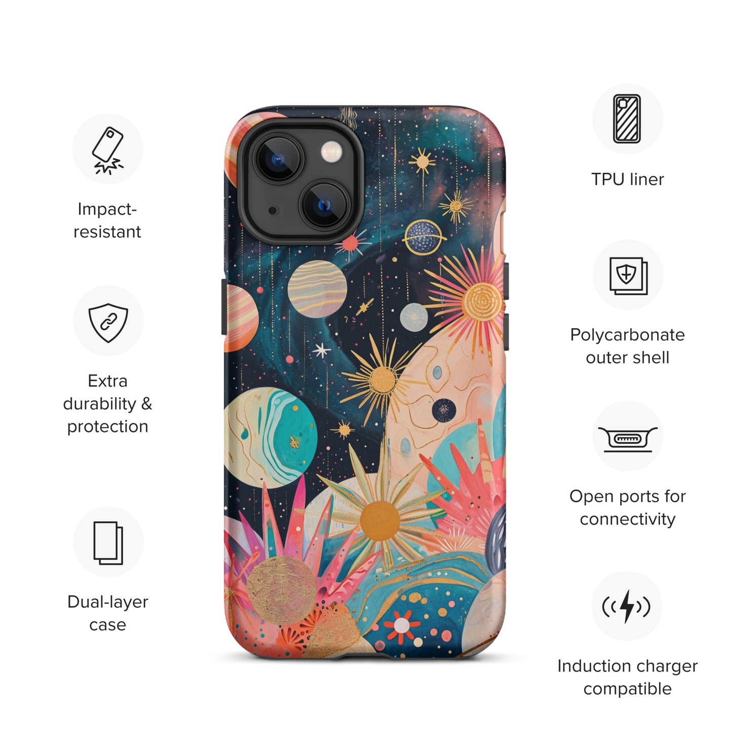 "Somewhere in Space" Tough Case for iPhone®