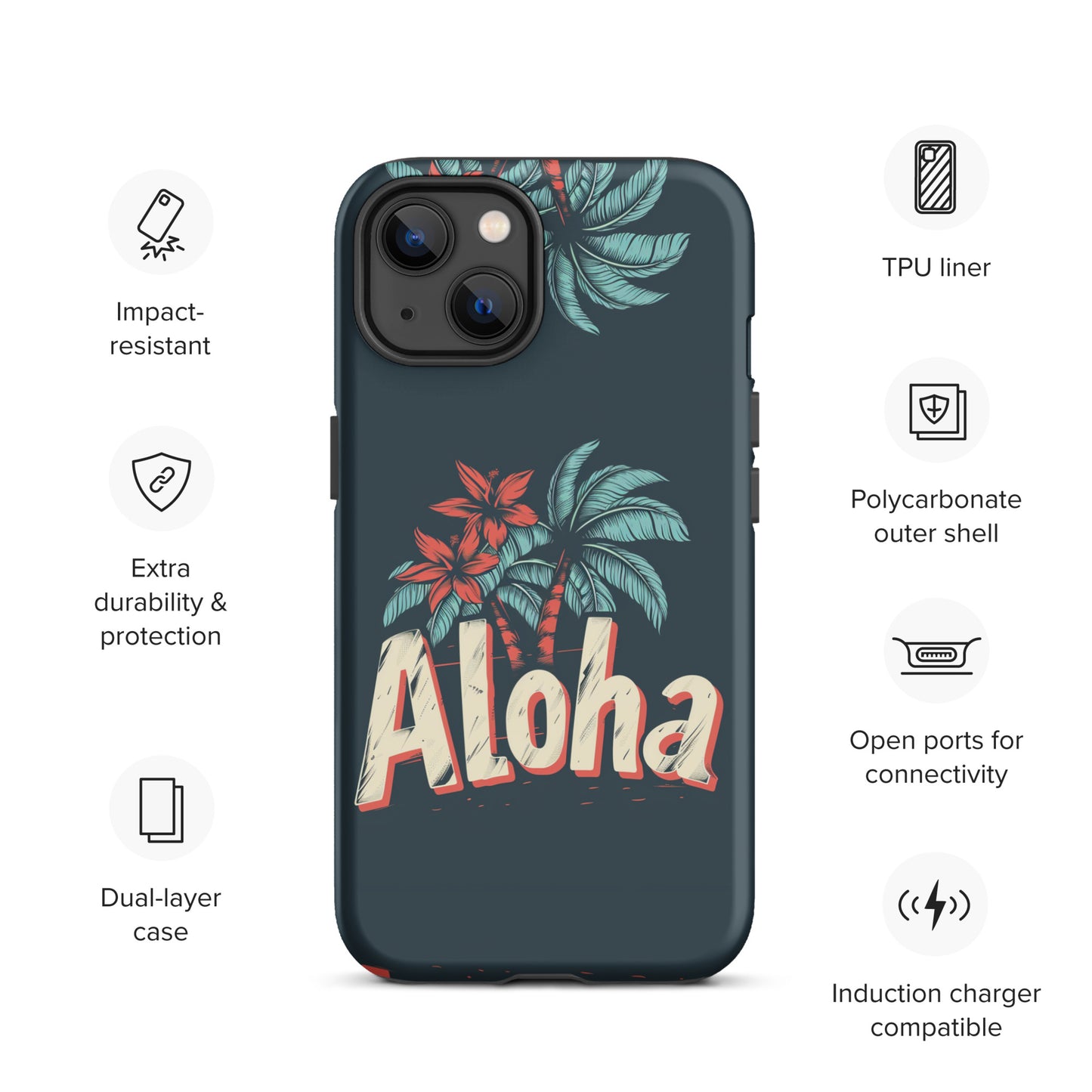 "Aloha" Tough Case for iPhone®