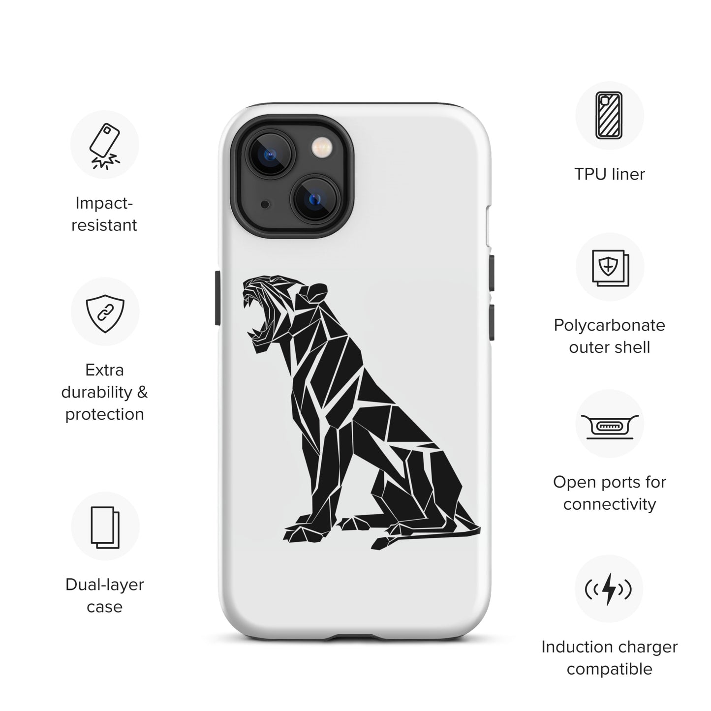 "Lioness" Tough Case for iPhone®