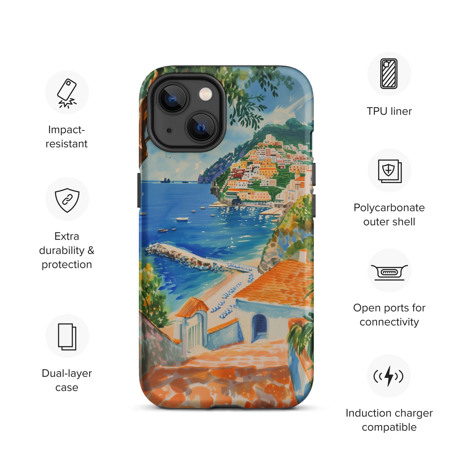 "Positano" Tough Case for iPhone®