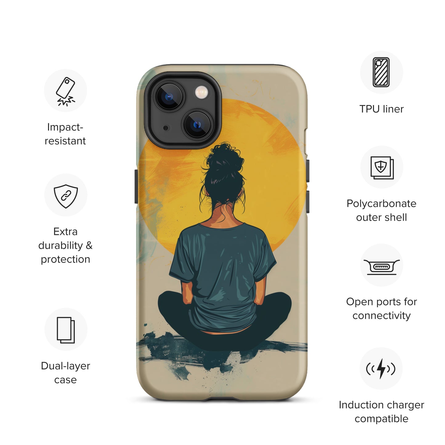 "Yogi" Tough Case for iPhone®