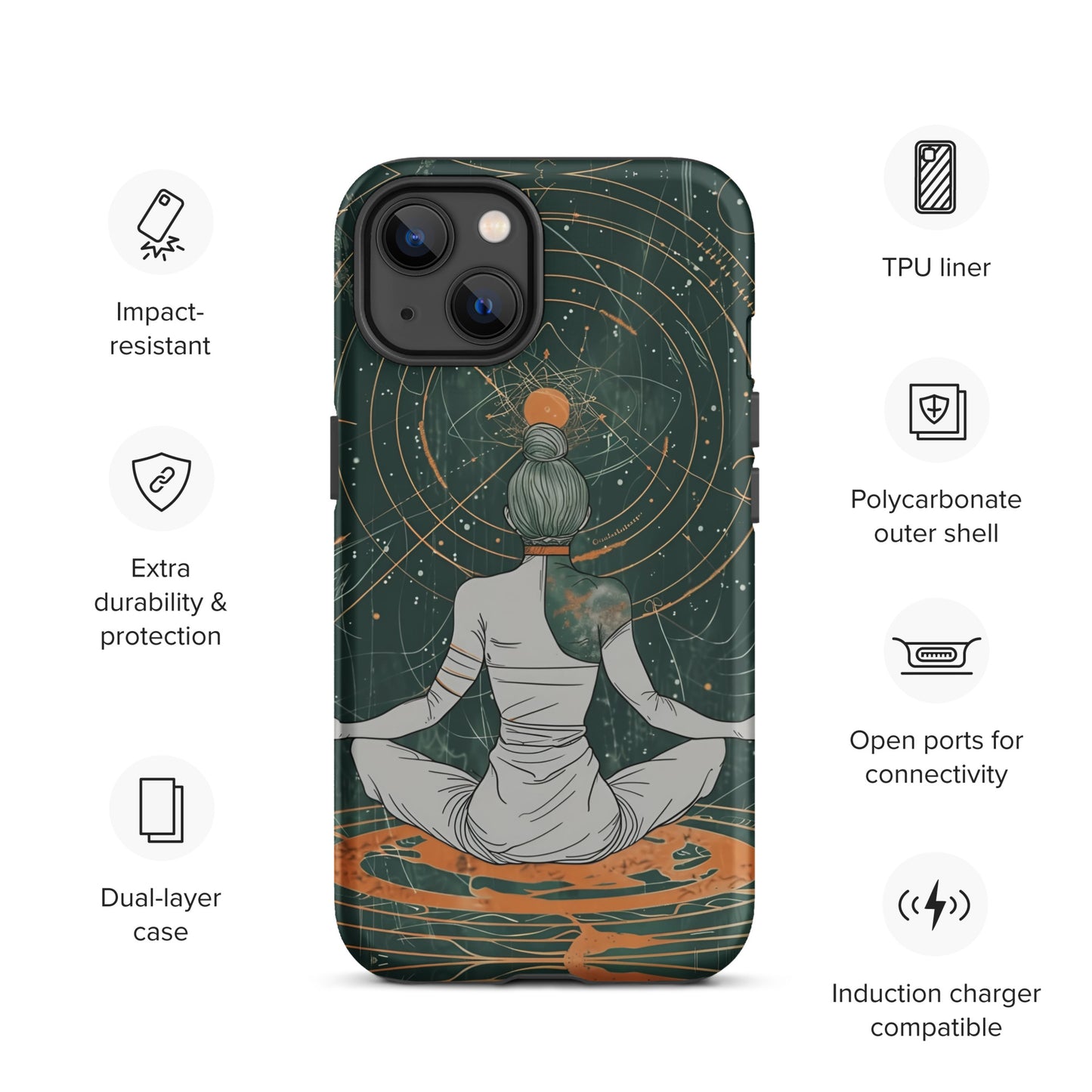 "Zen" Tough Case for iPhone®