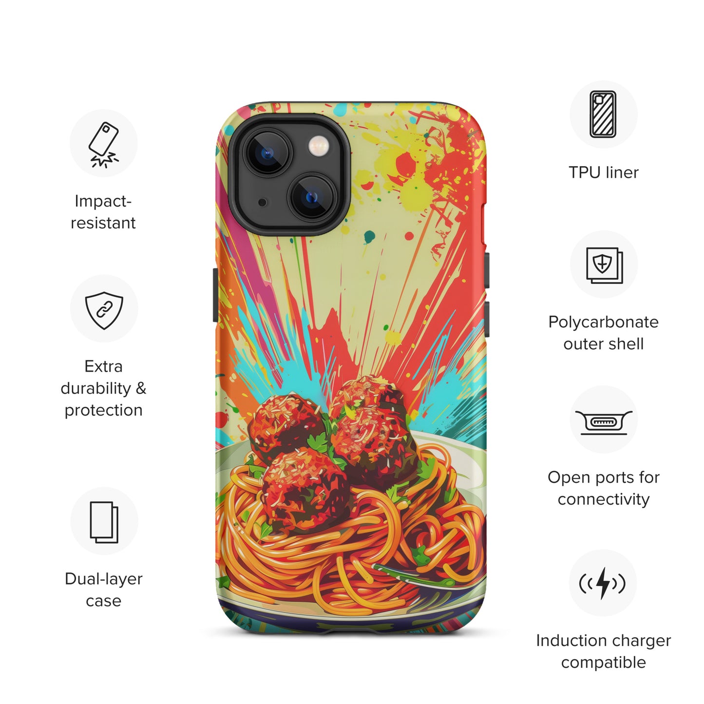 "Meatballs" Tough Case for iPhone®