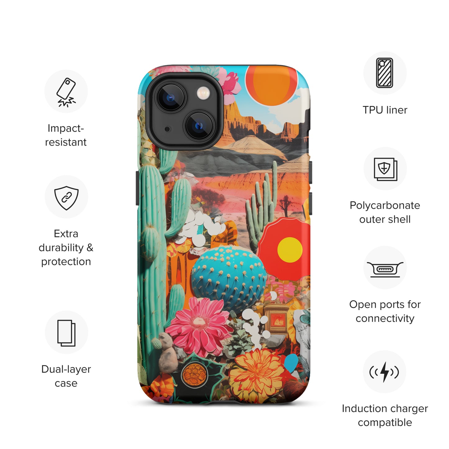 "Desert" Tough Case for iPhone®