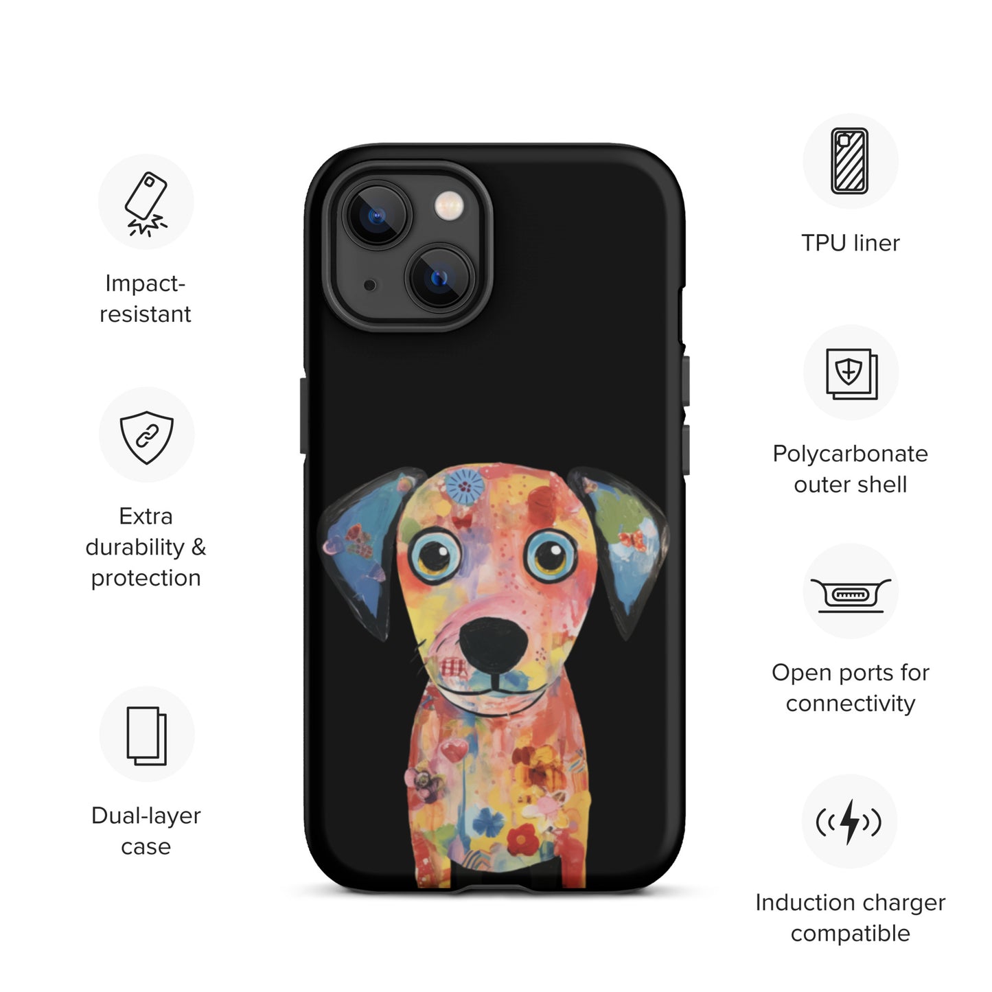 "Dog" Tough Case for iPhone®