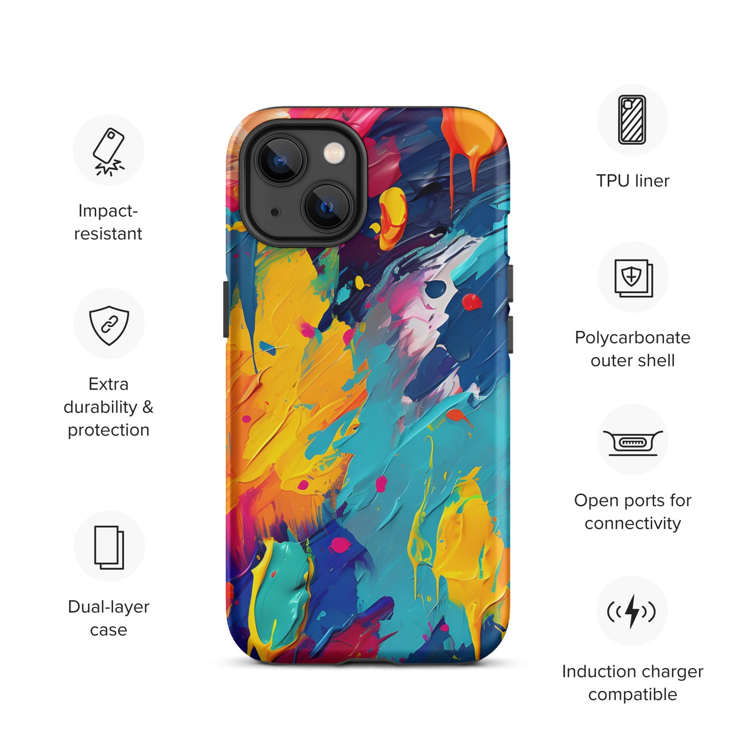 "Art" Tough Case for iPhone®