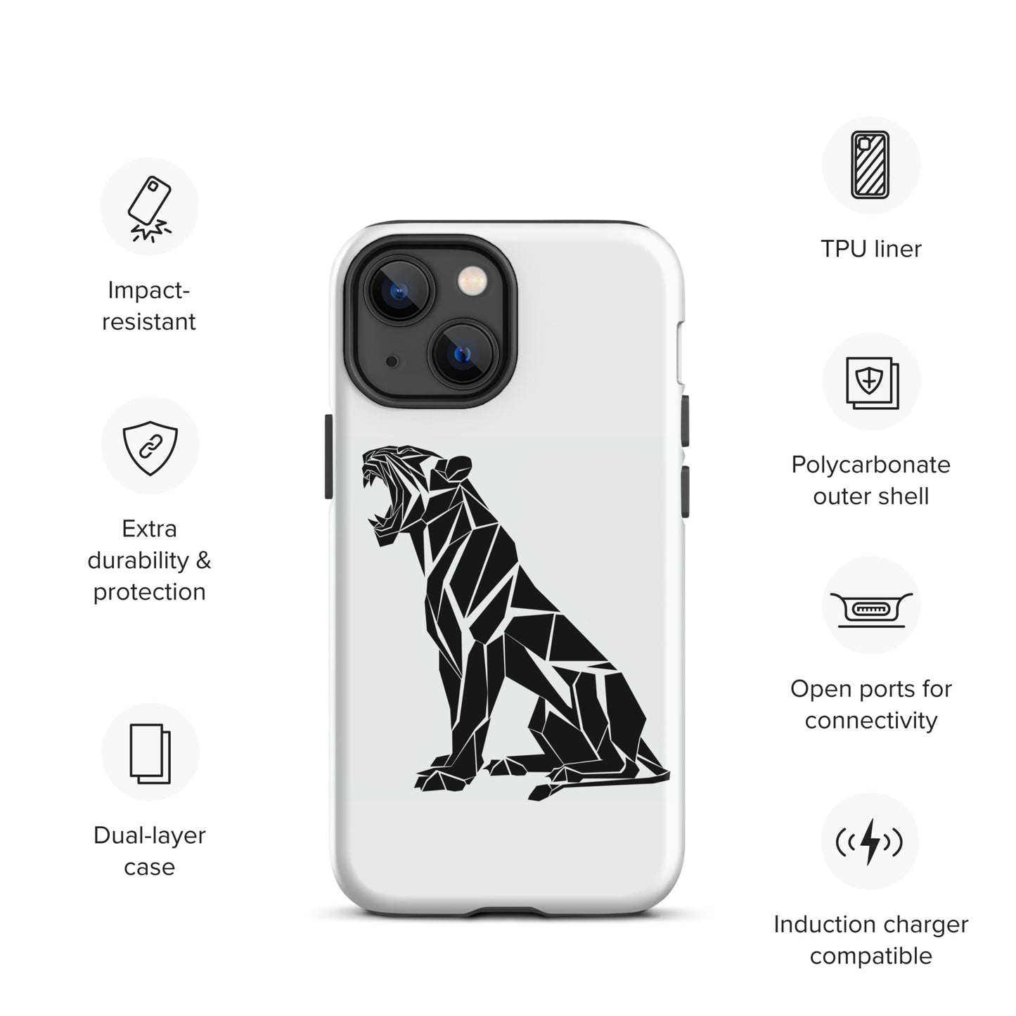 "Lioness" Tough Case for iPhone®