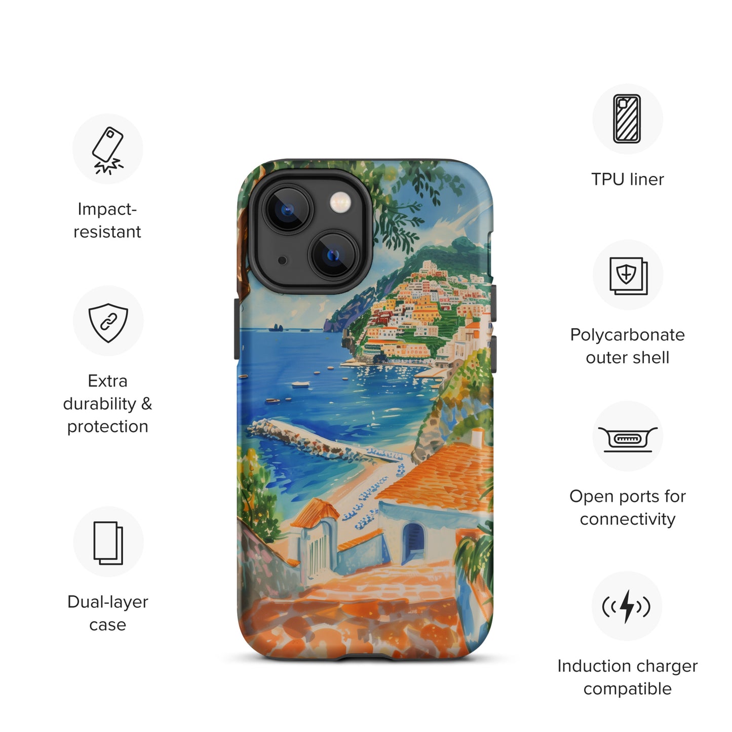 "Positano" Tough Case for iPhone®