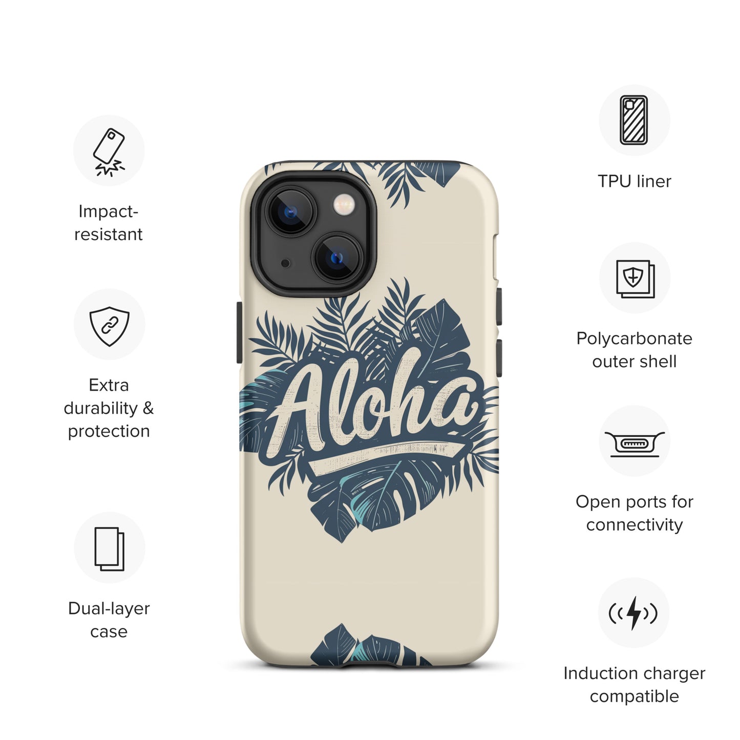 "Aloha 2" Tough Case for iPhone®