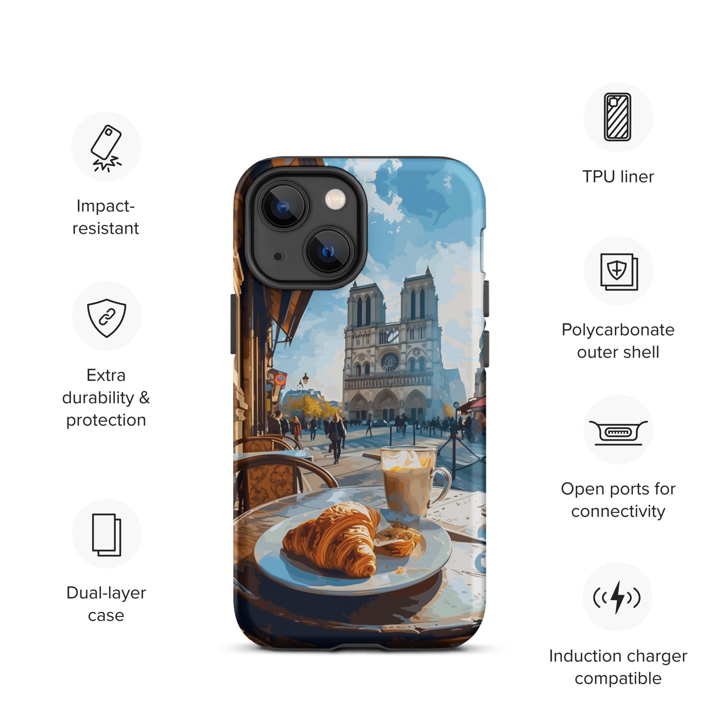 "Notre Dame" Tough Case for iPhone®