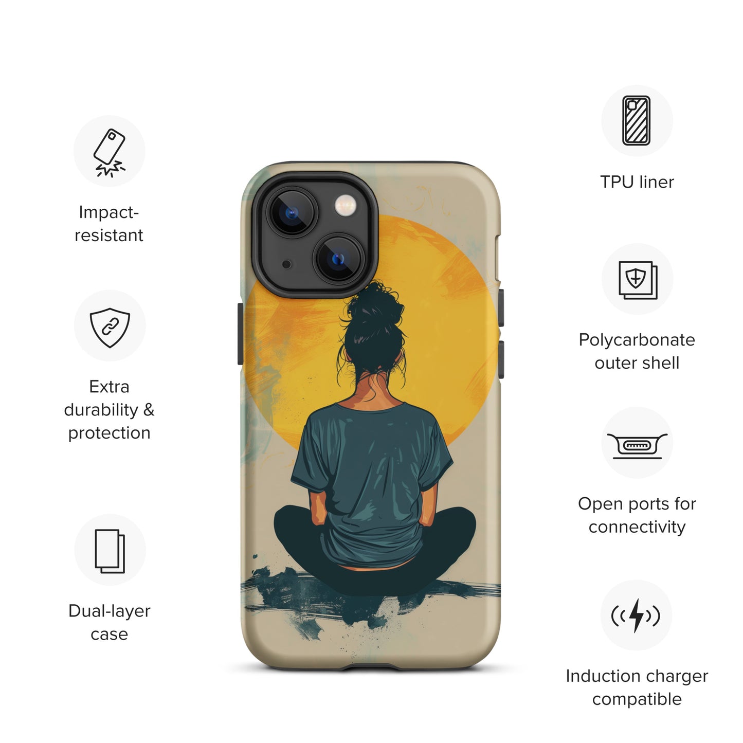 "Yogi" Tough Case for iPhone®