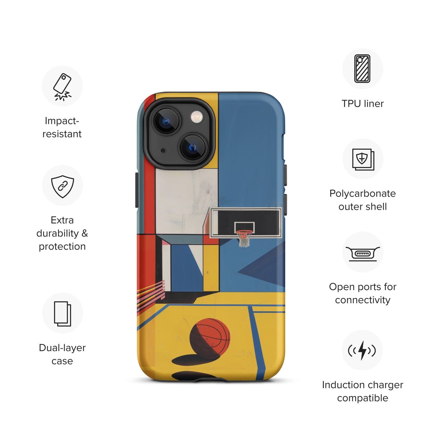 "Gym" Tough Case for iPhone®