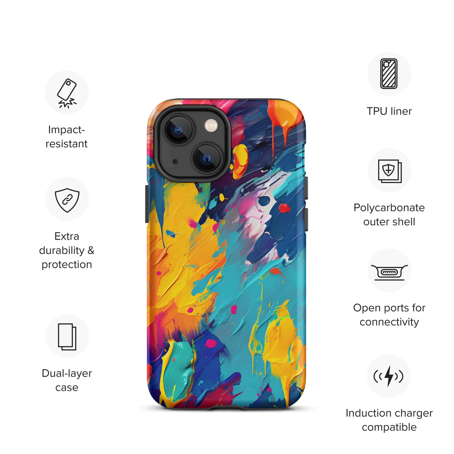 "Art" Tough Case for iPhone®