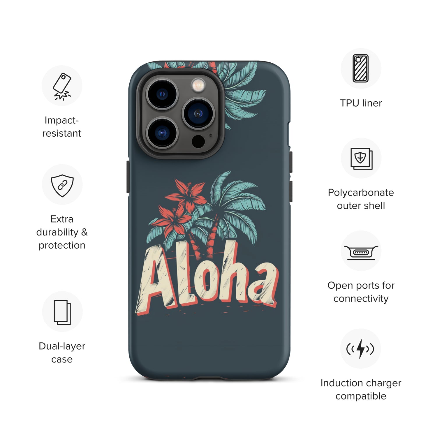 "Aloha" Tough Case for iPhone®