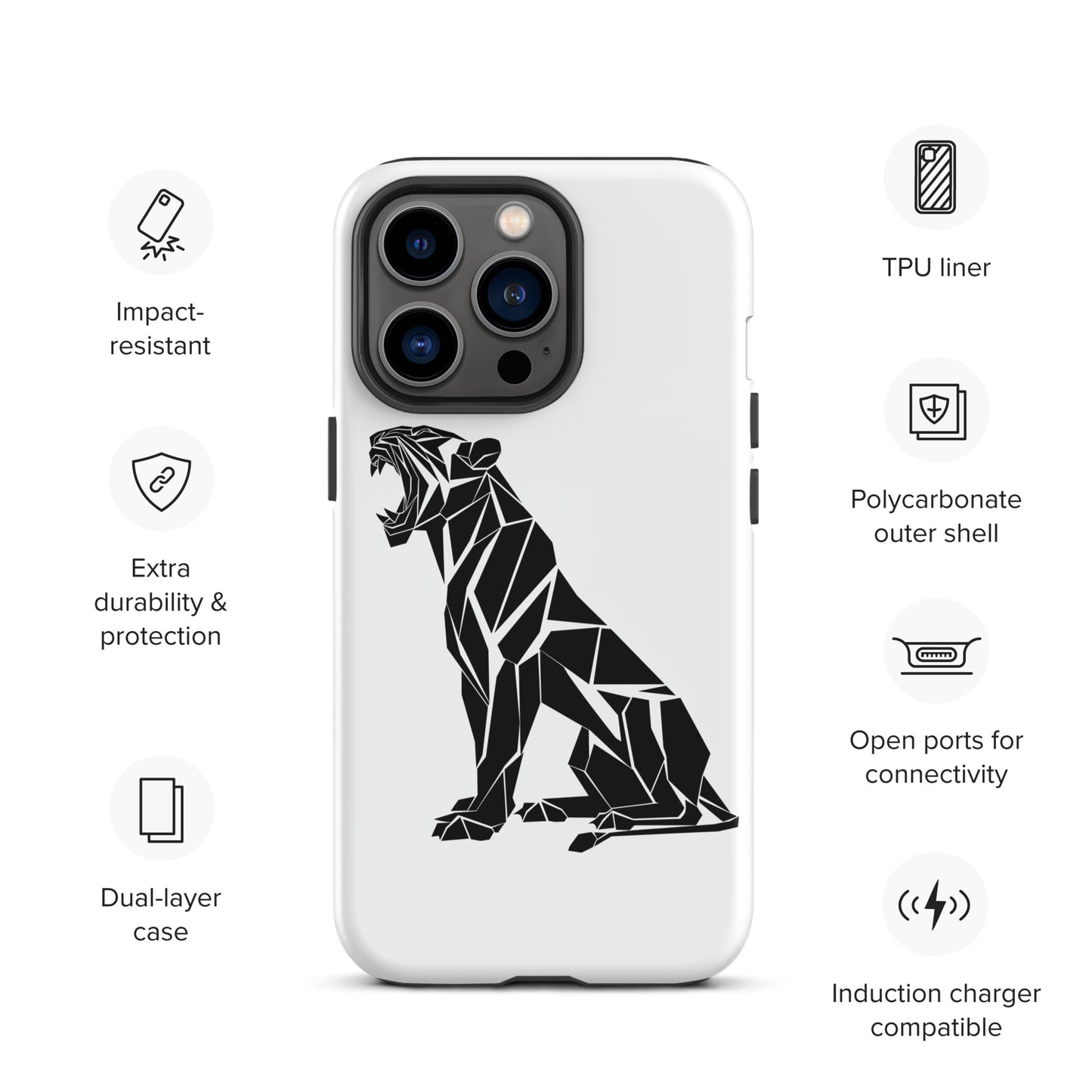 "Lioness" Tough Case for iPhone®