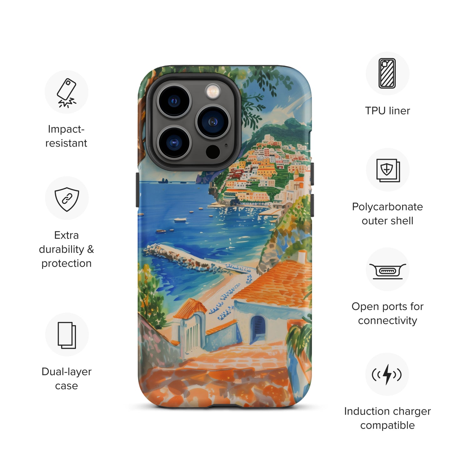 "Positano" Tough Case for iPhone®