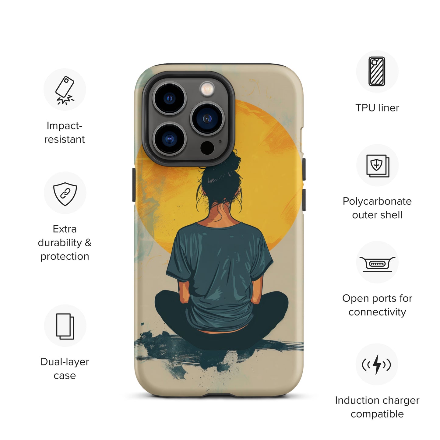 "Yogi" Tough Case for iPhone®