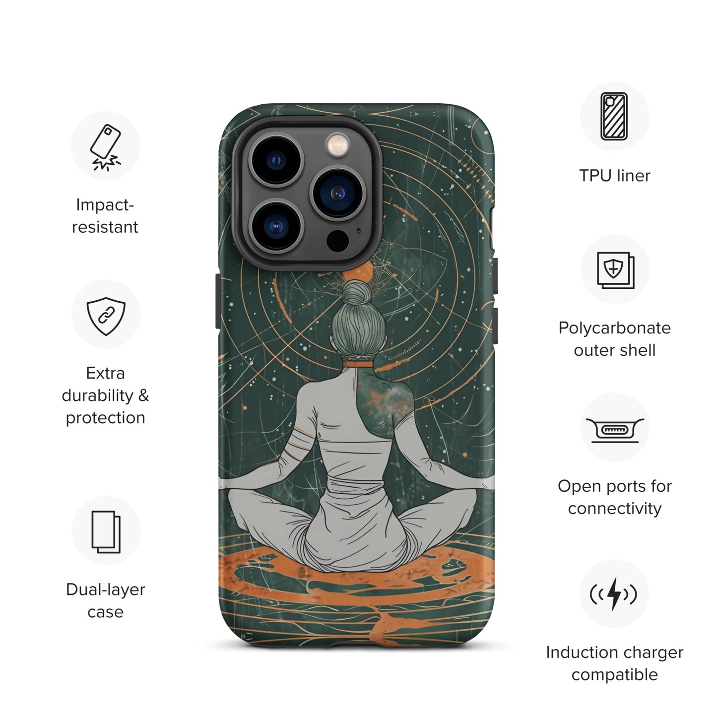 "Zen" Tough Case for iPhone®