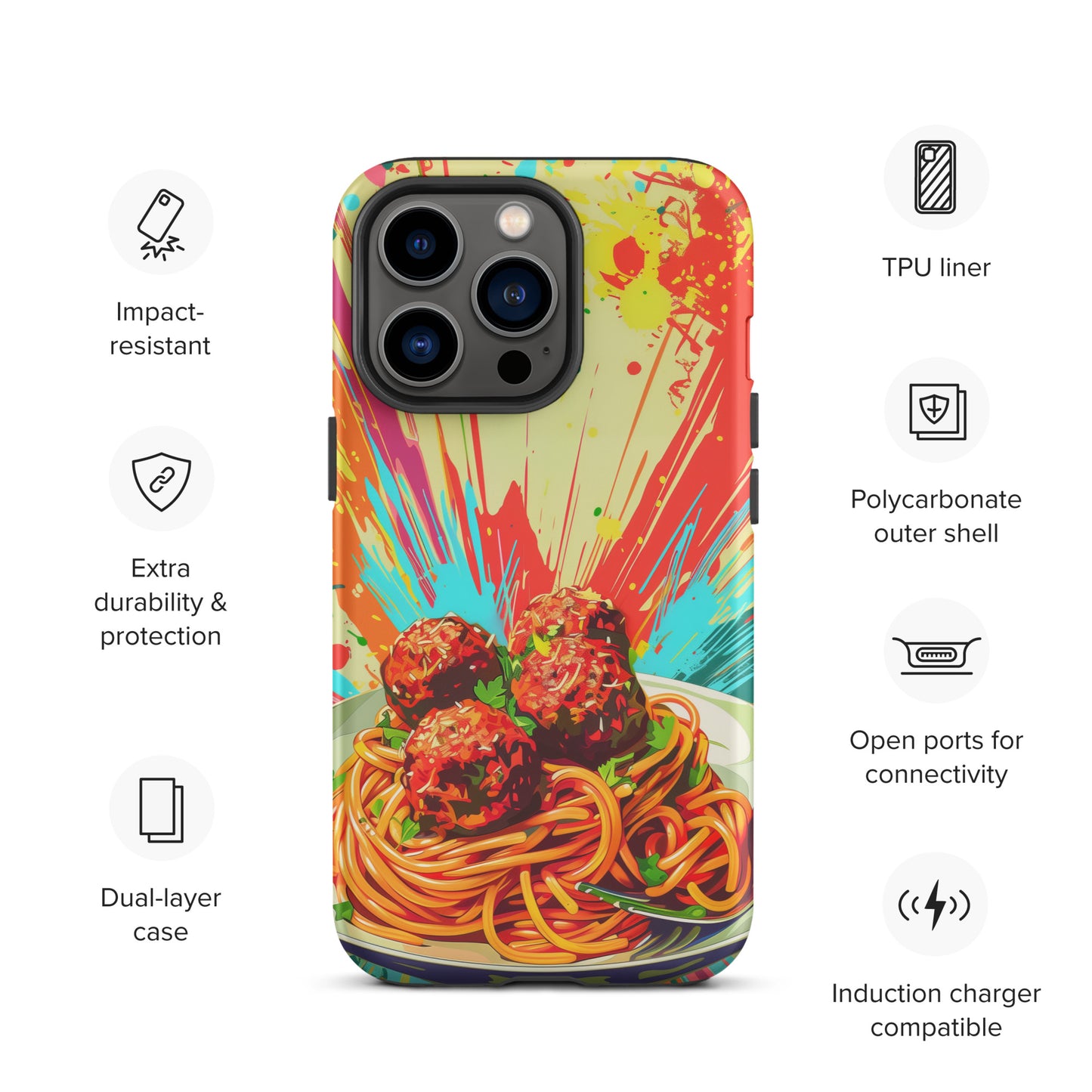 "Meatballs" Tough Case for iPhone®