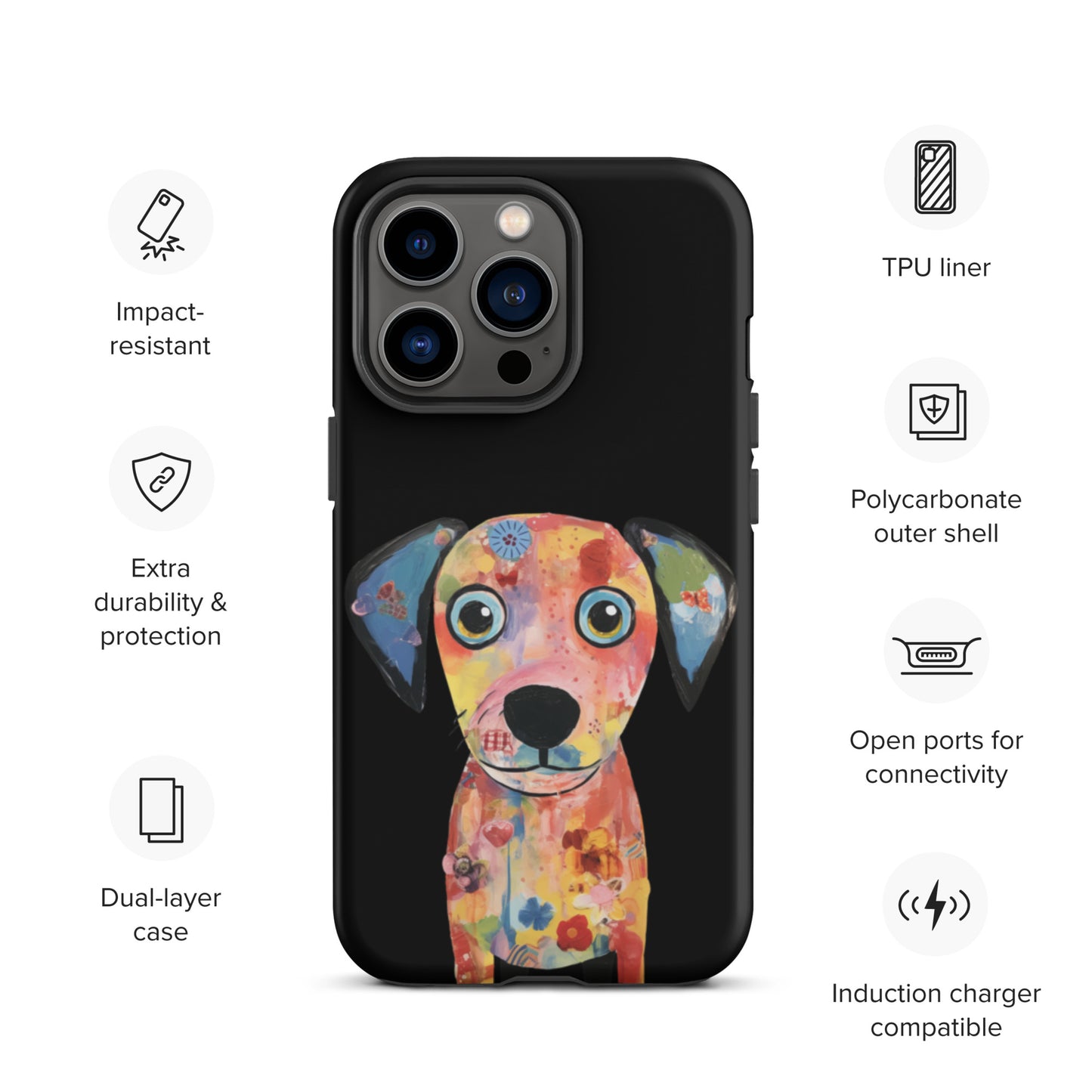 "Dog" Tough Case for iPhone®