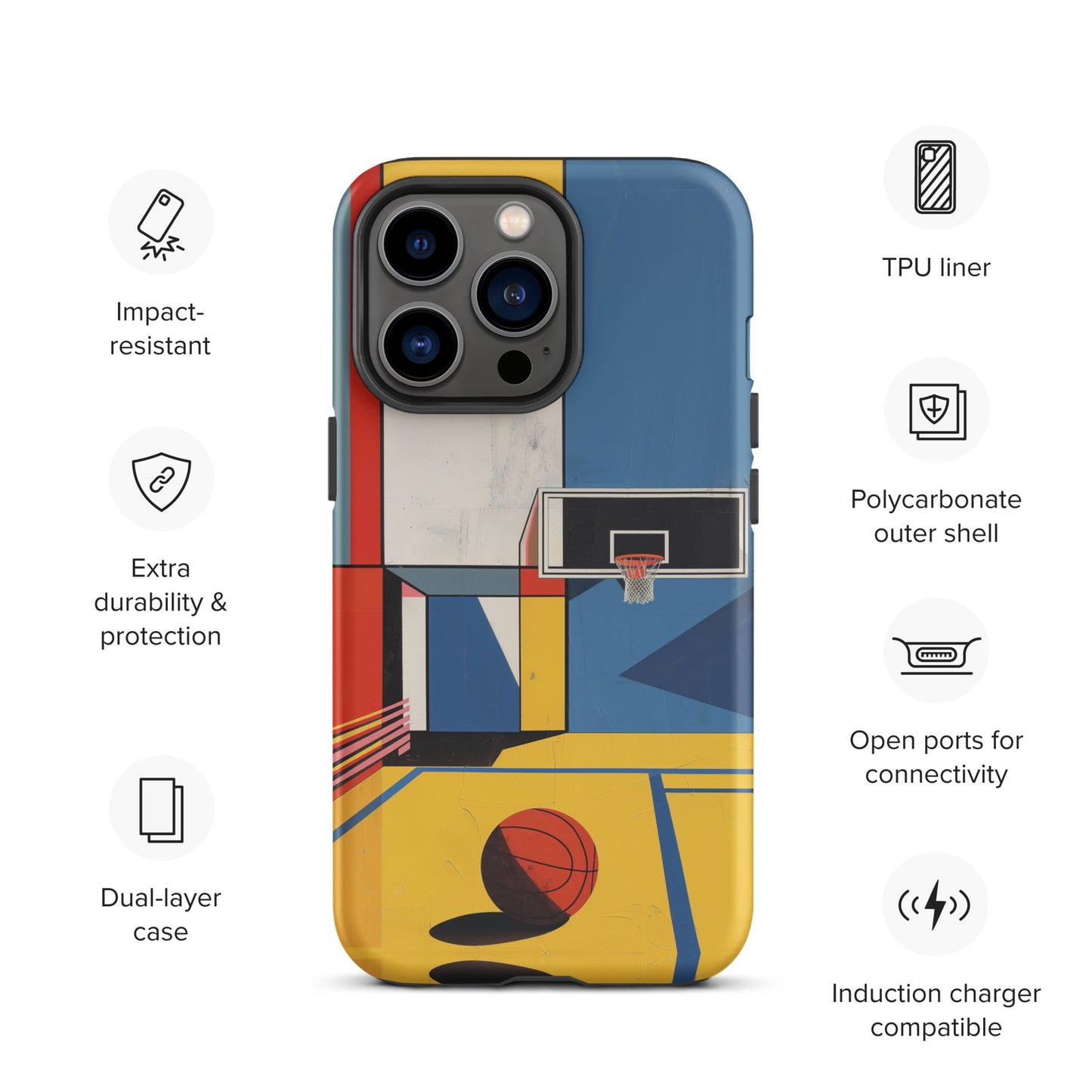 "Gym" Tough Case for iPhone®