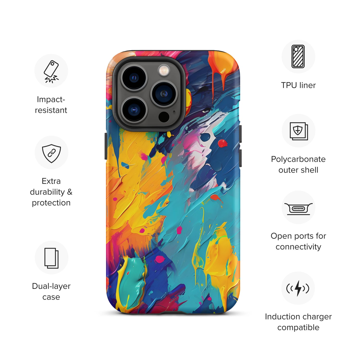 "Art" Tough Case for iPhone®