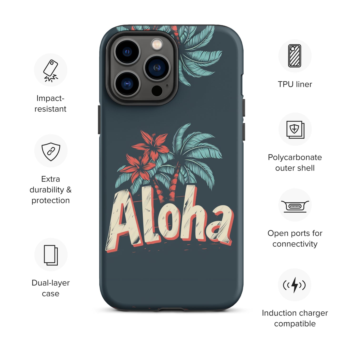 "Aloha" Tough Case for iPhone®