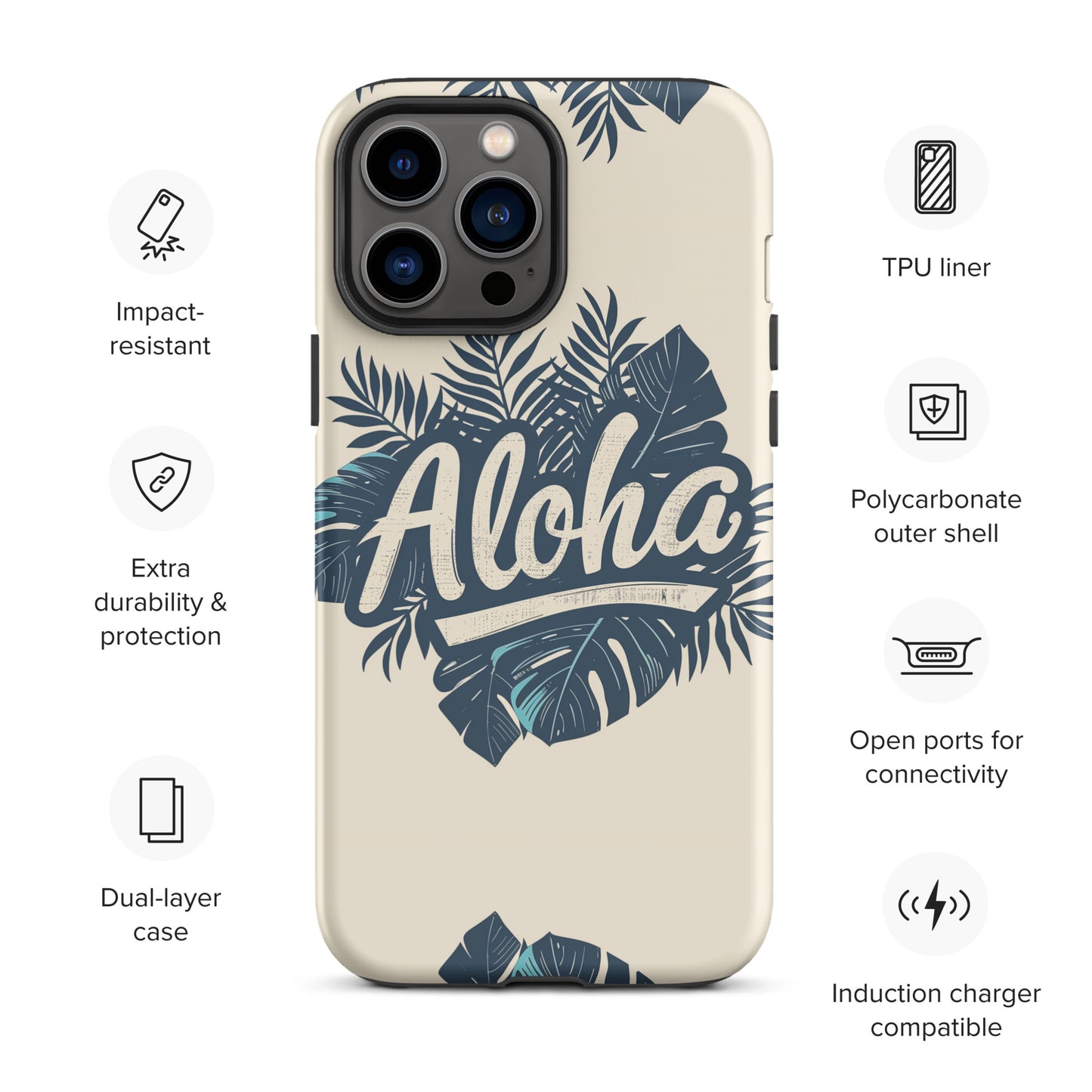 "Aloha 2" Tough Case for iPhone®