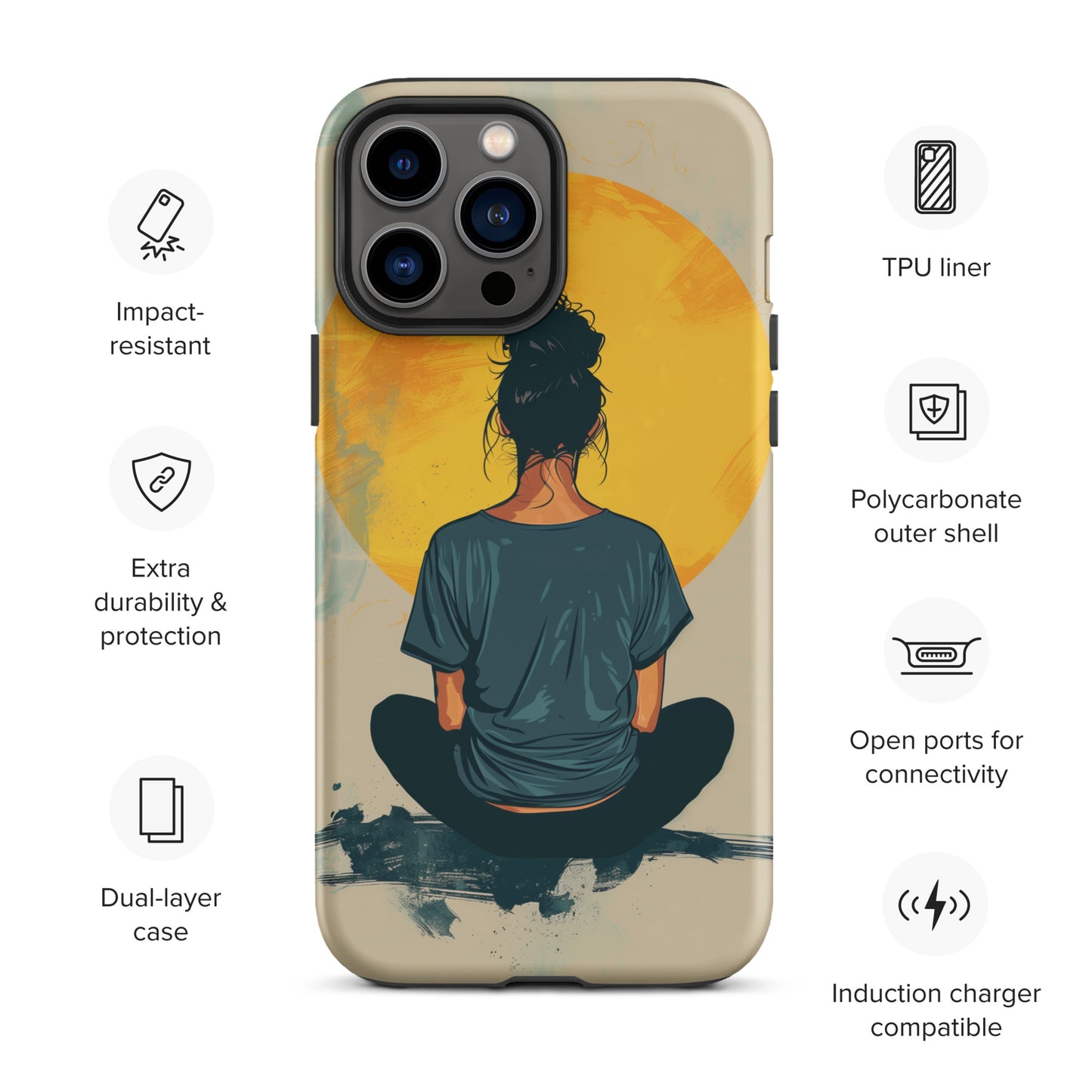 "Yogi" Tough Case for iPhone®