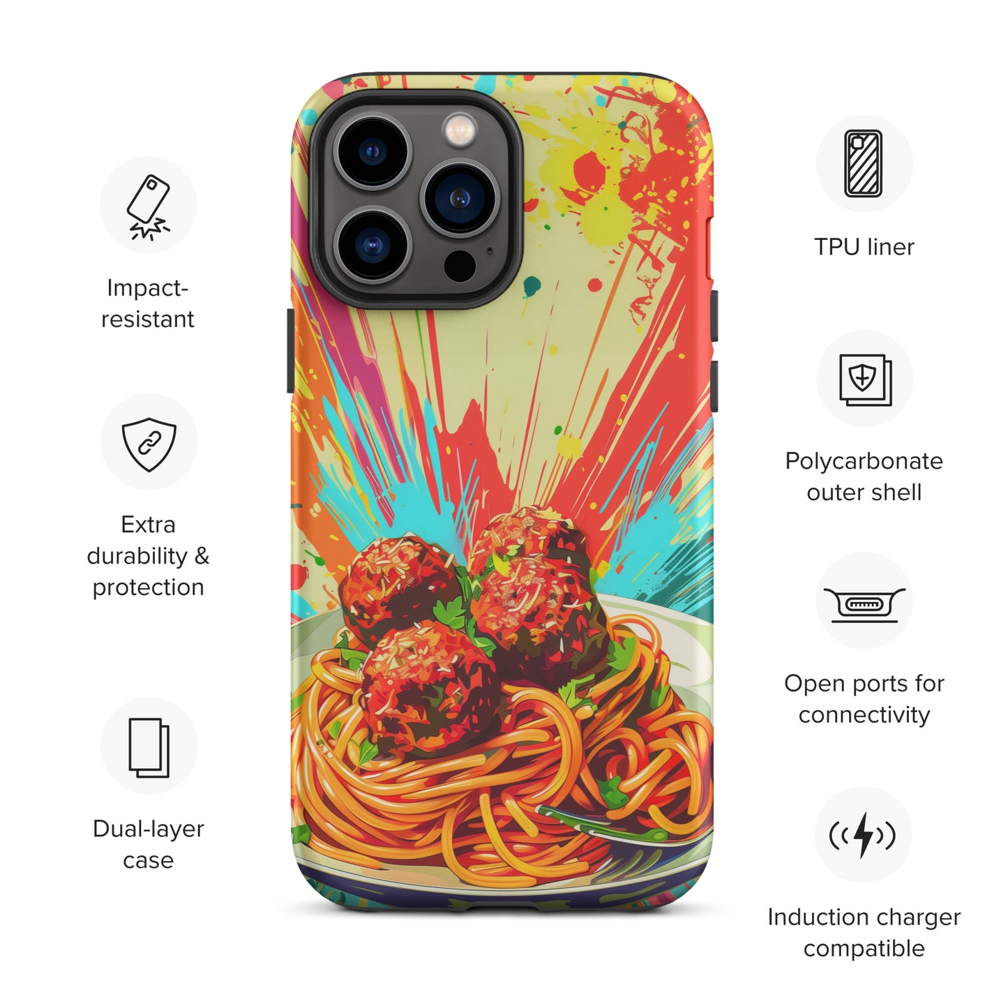 "Meatballs" Tough Case for iPhone®