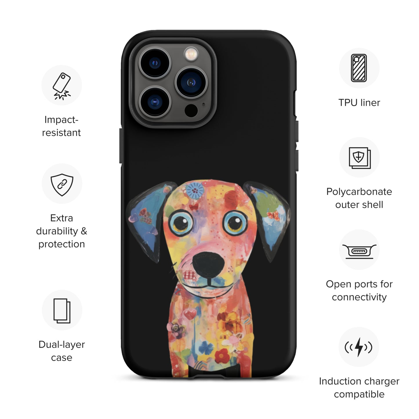 "Dog" Tough Case for iPhone®