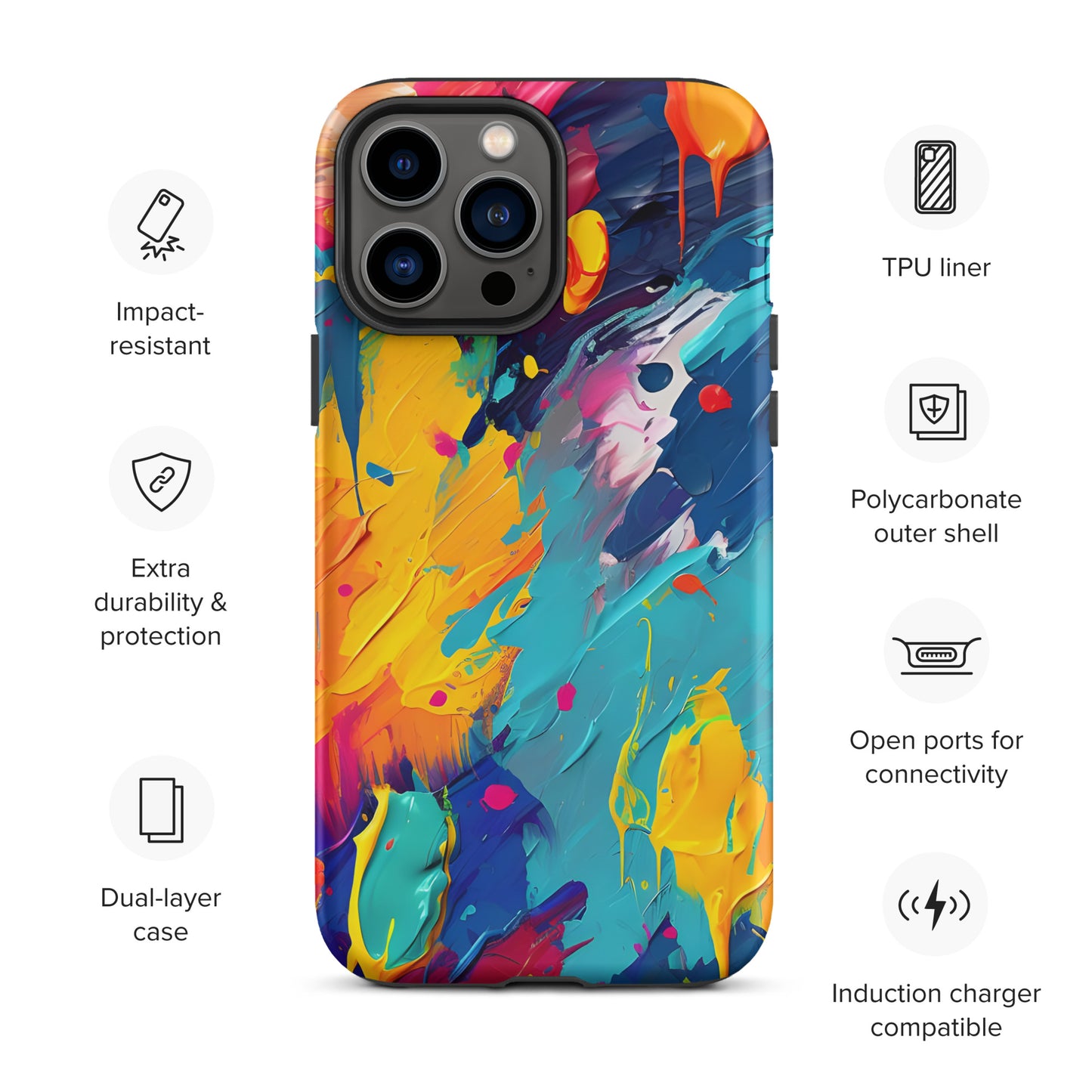 "Art" Tough Case for iPhone®