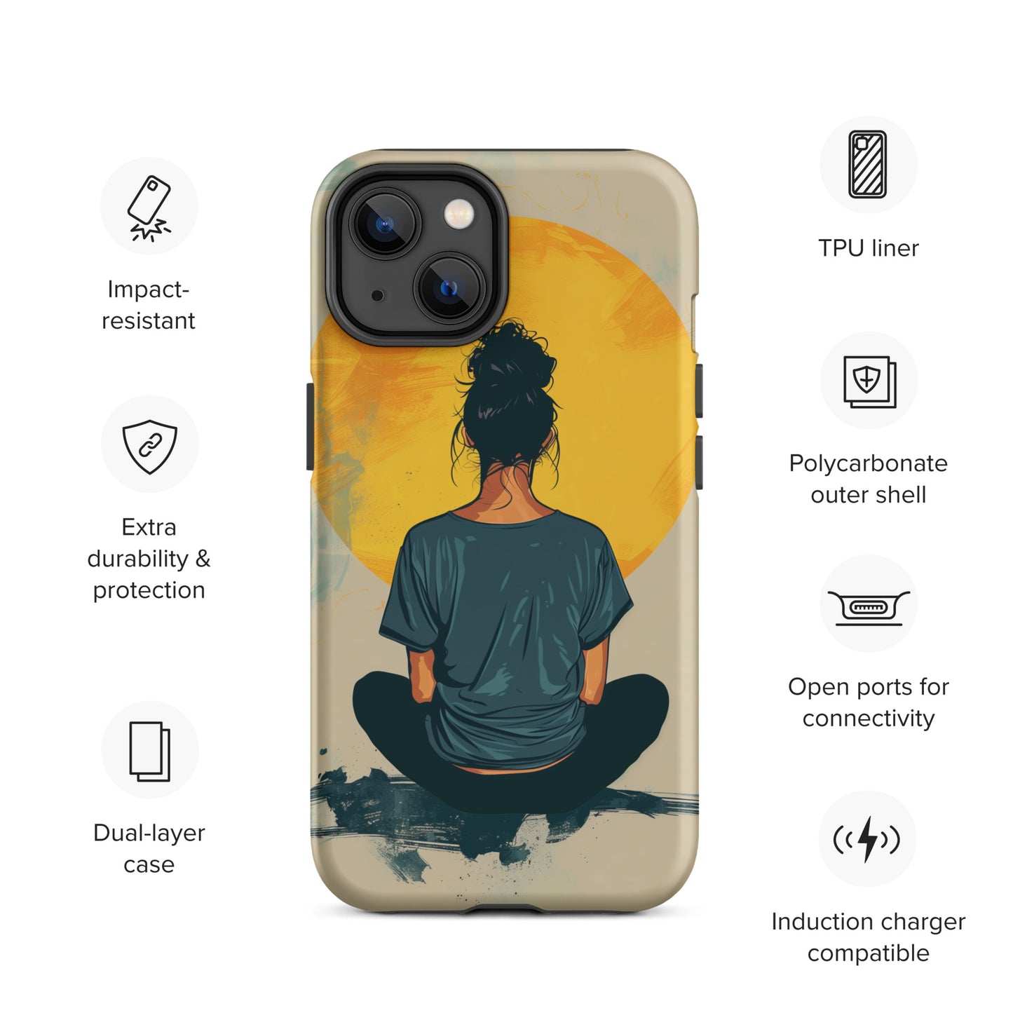 "Yogi" Tough Case for iPhone®