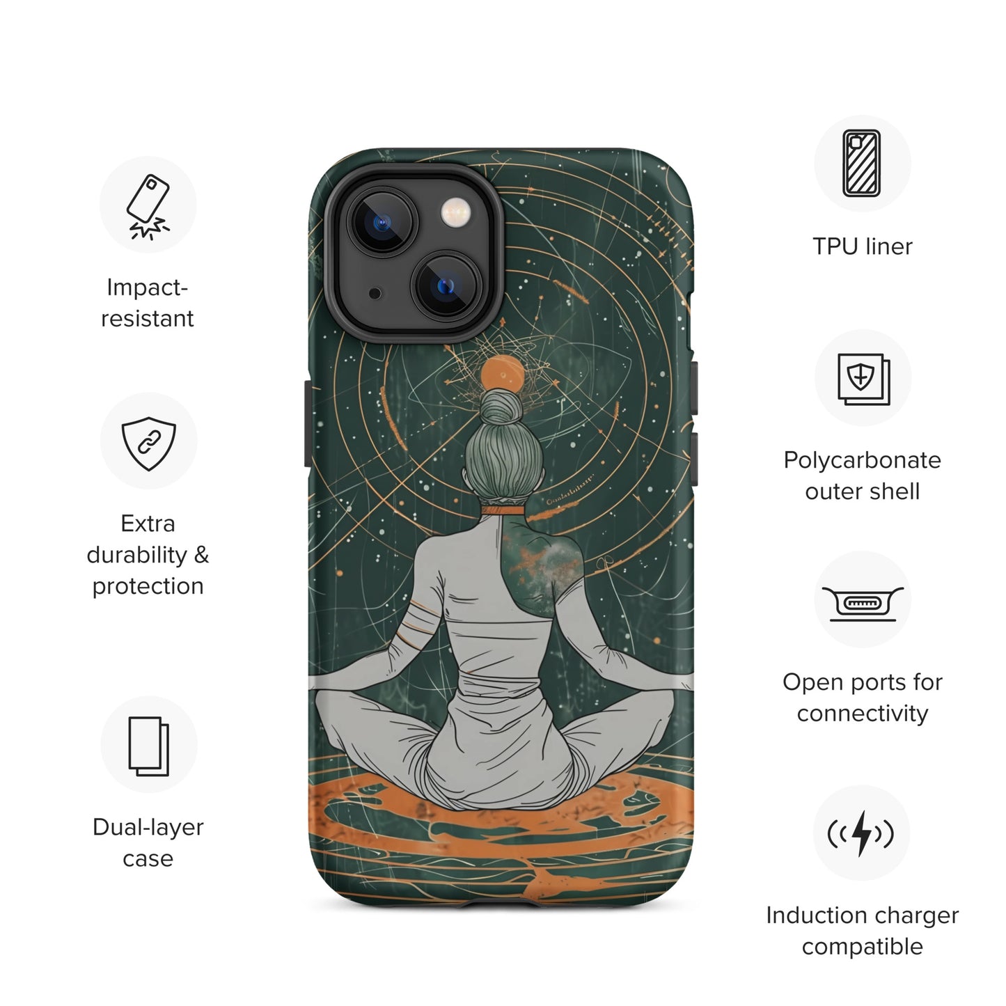 "Zen" Tough Case for iPhone®