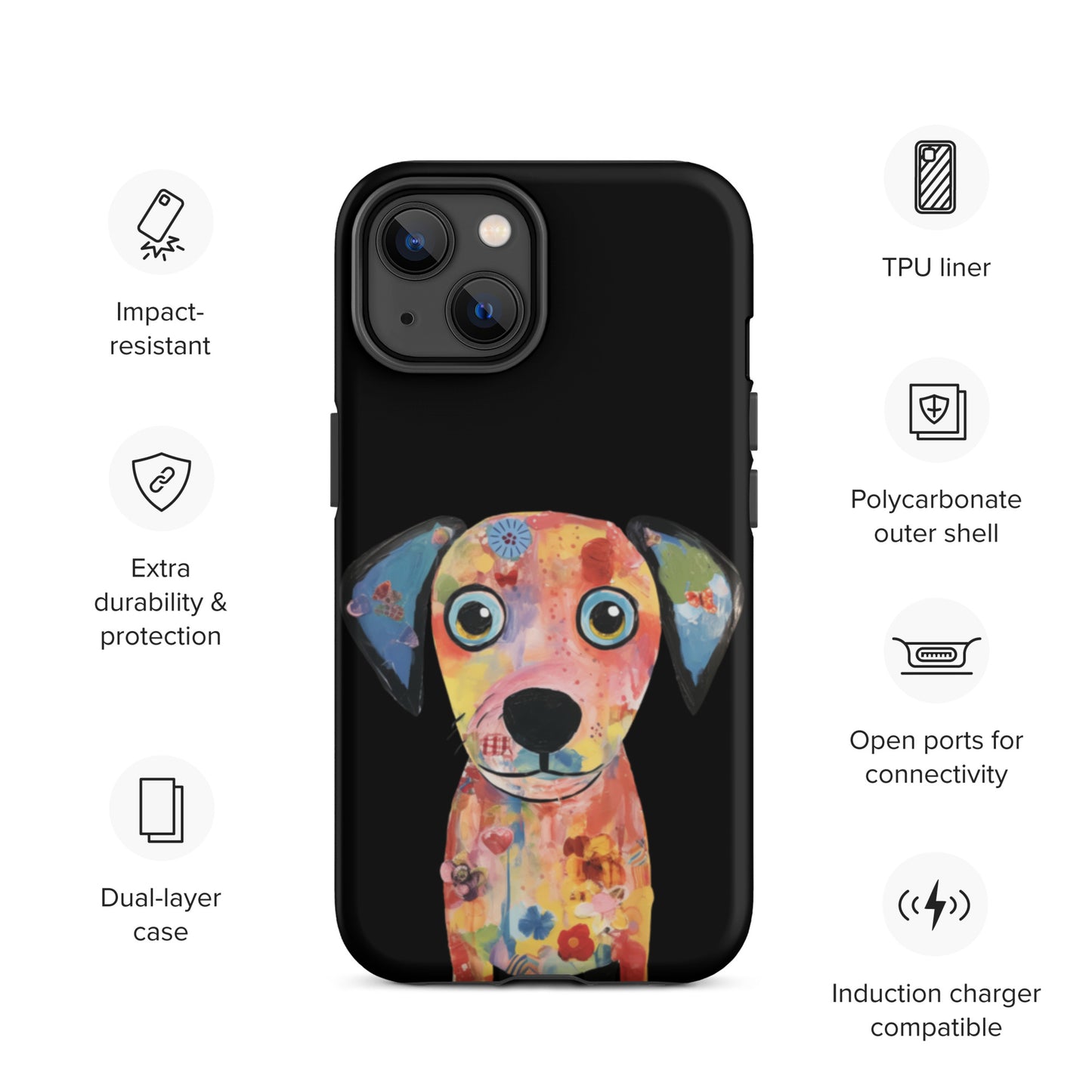 "Dog" Tough Case for iPhone®